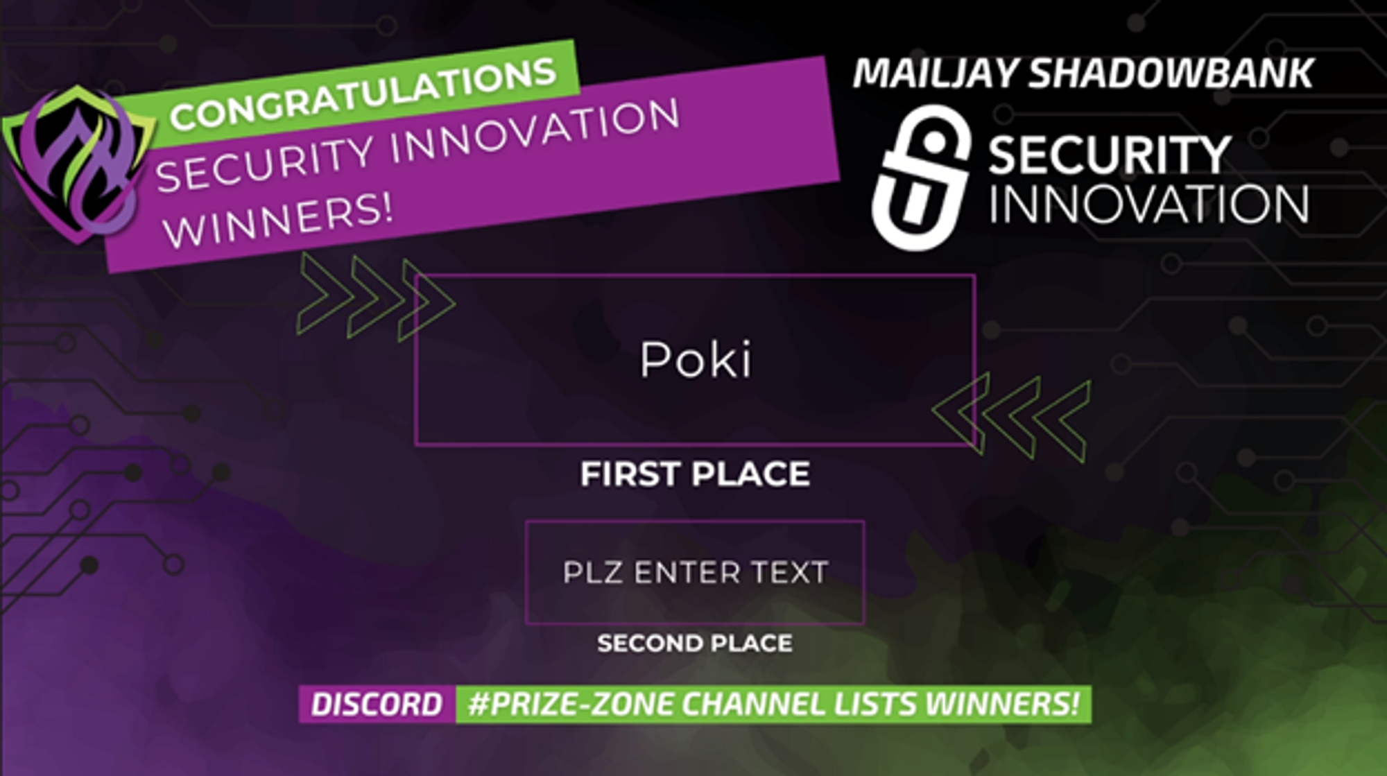 2nd Place in ShadowBank CTF by Security Innovation