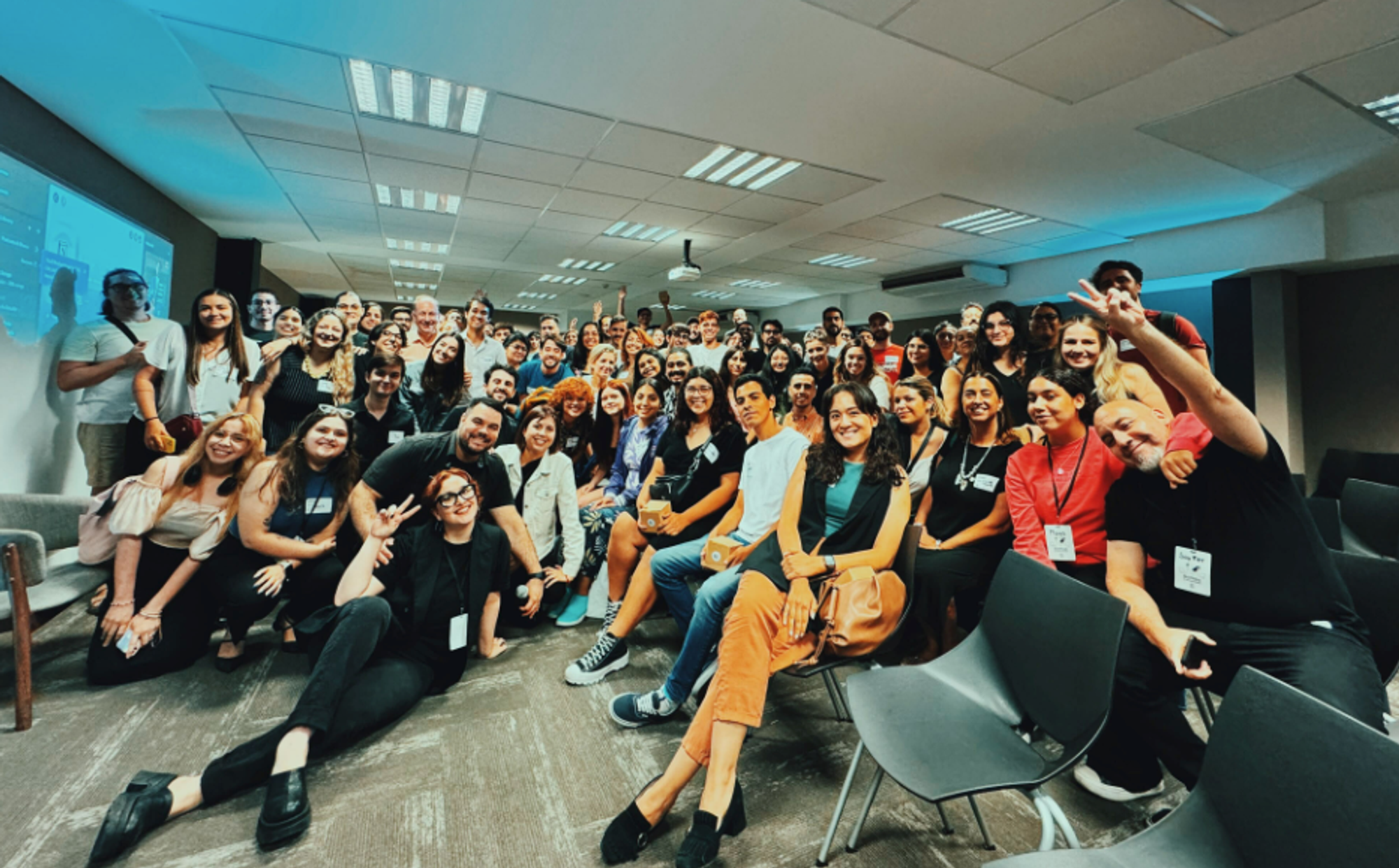 Notion Argentina organizes its first meetup