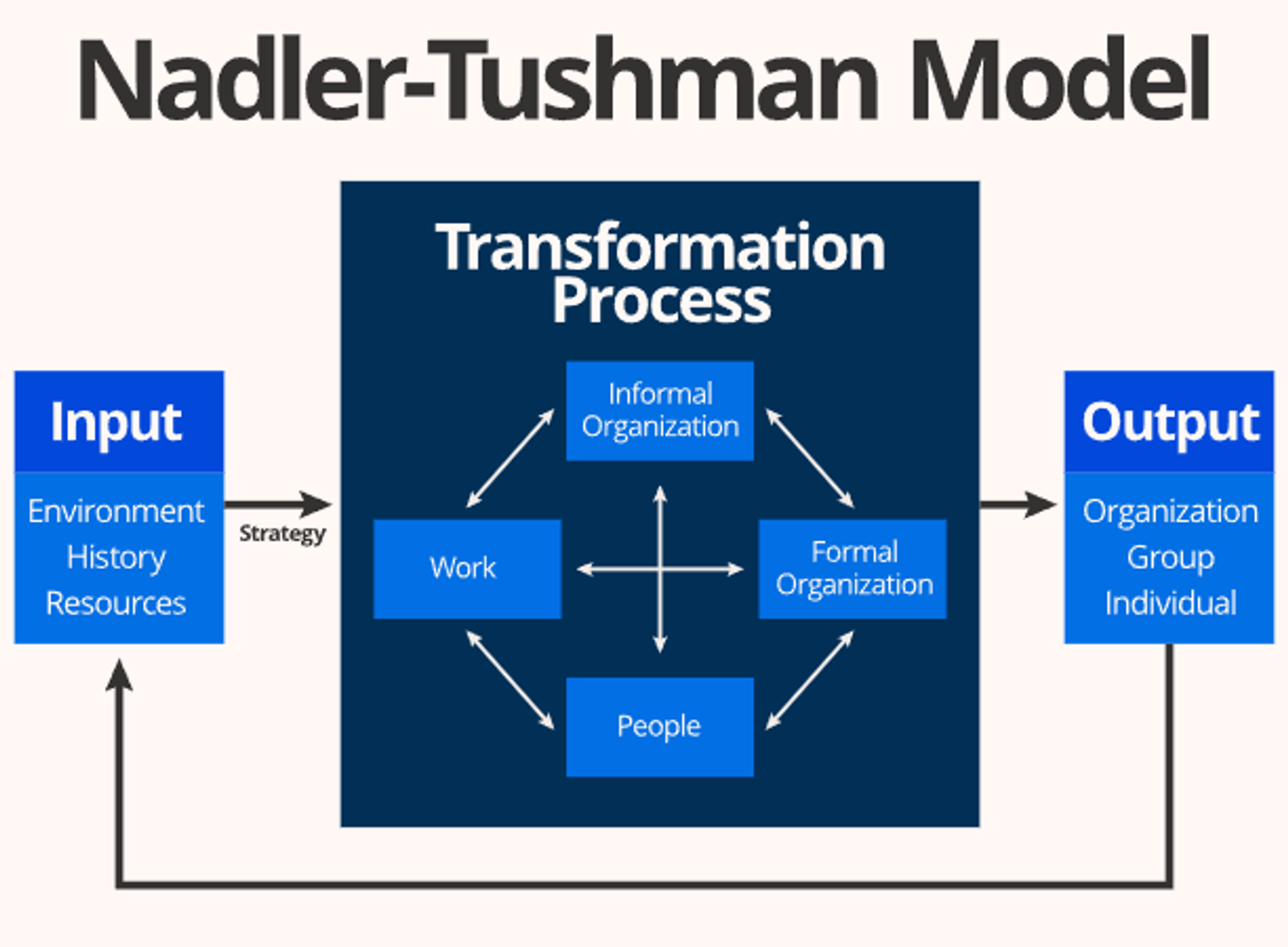 Nadler-Tushman Congruence Framework