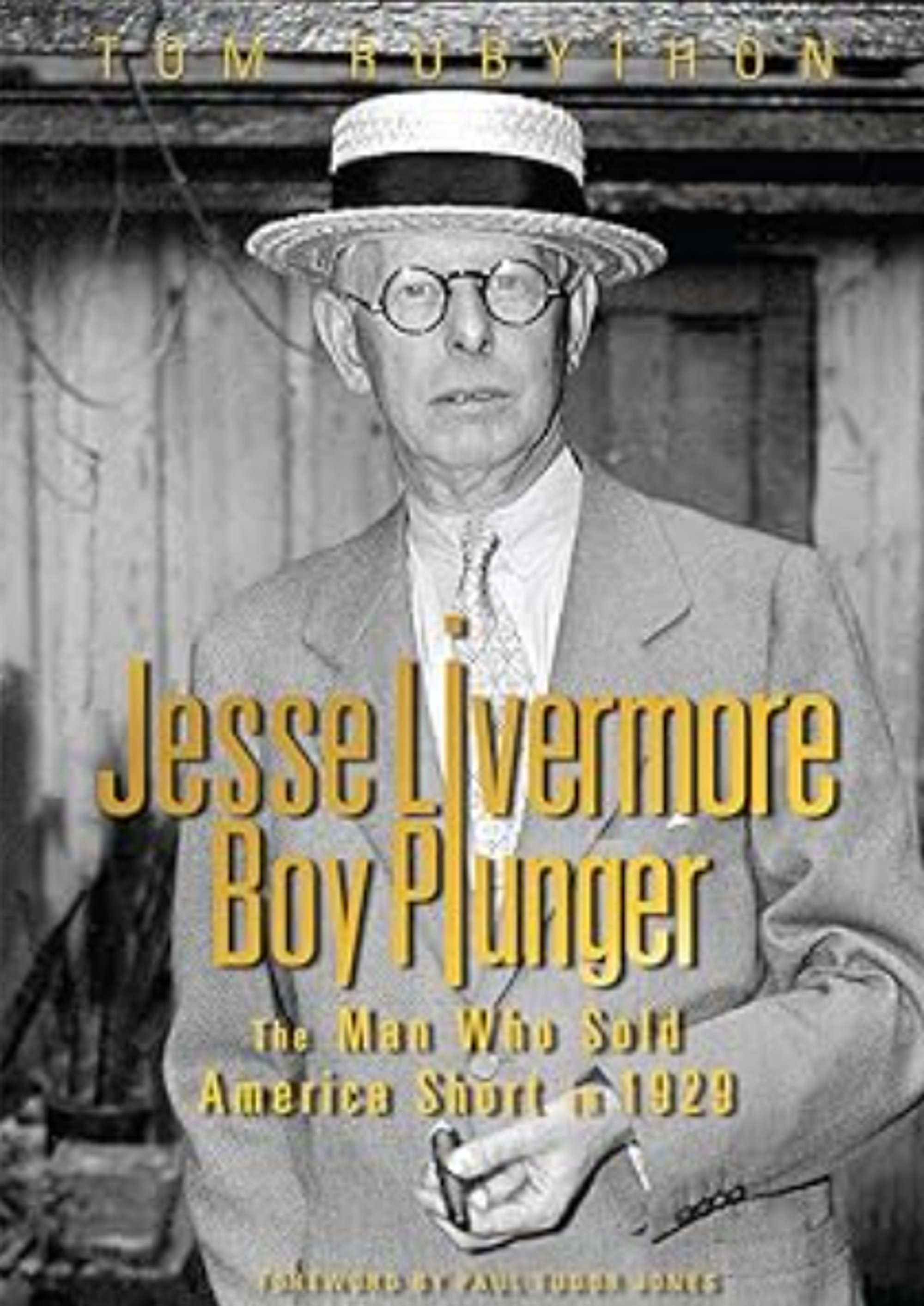 아마존 사이트에서 찾은 제시 리버모어의 전기 《Jesse Livermore Boy Plunger》(소년 투기꾼 제시 리버모어)의 표지입니다. ⓒ더머틀프레스
