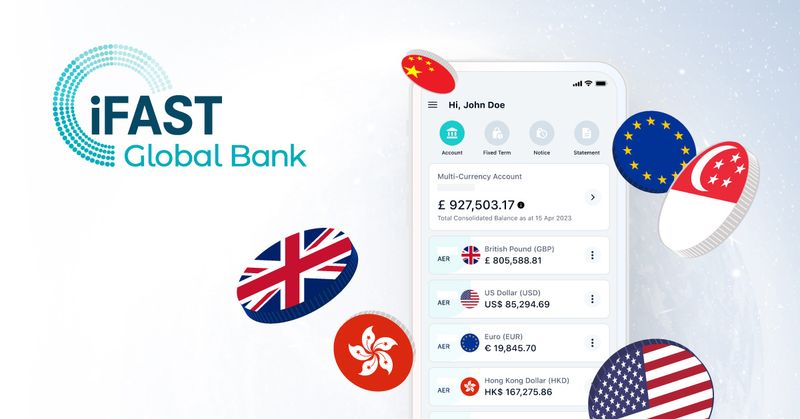 iFast Global Bank英国数字银行 奕丰环球系列（一） | Polaris的小站