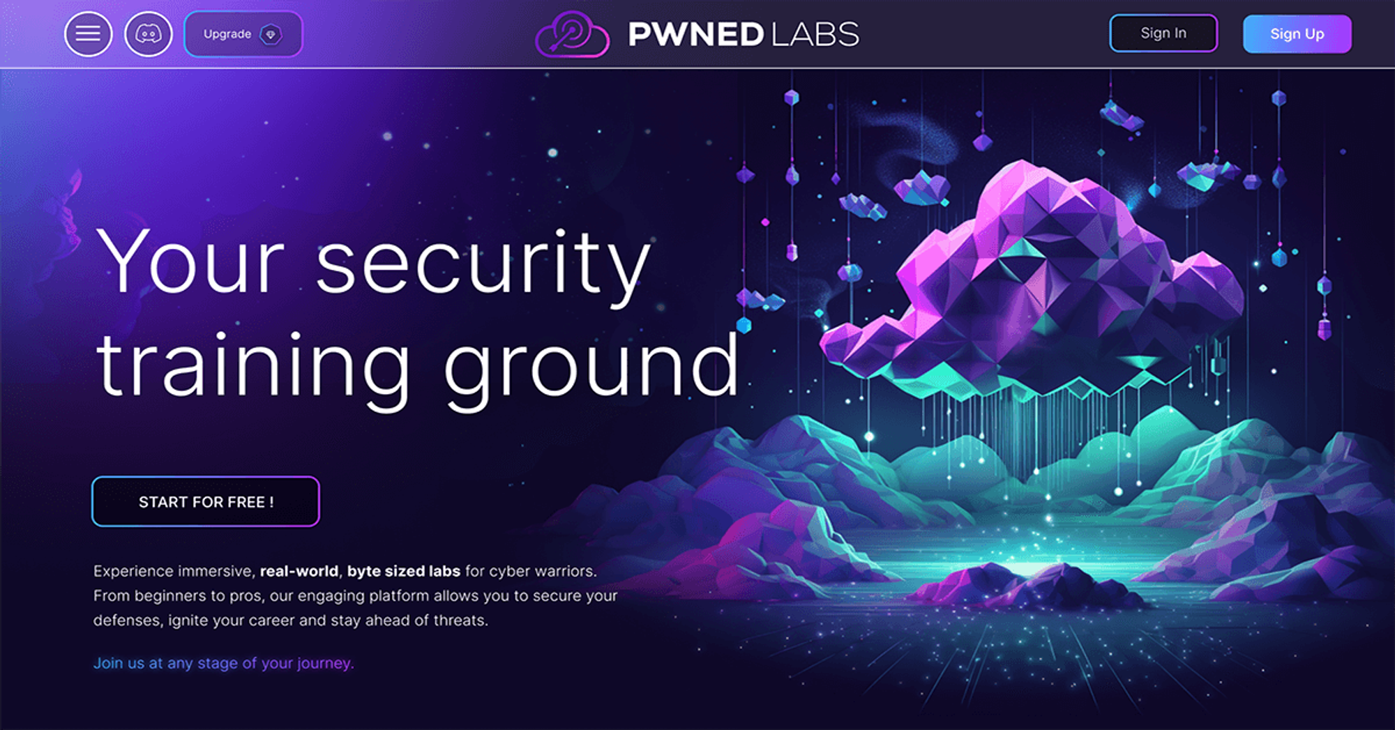 Pwned Labs - The ultimate cybersecurity training ground