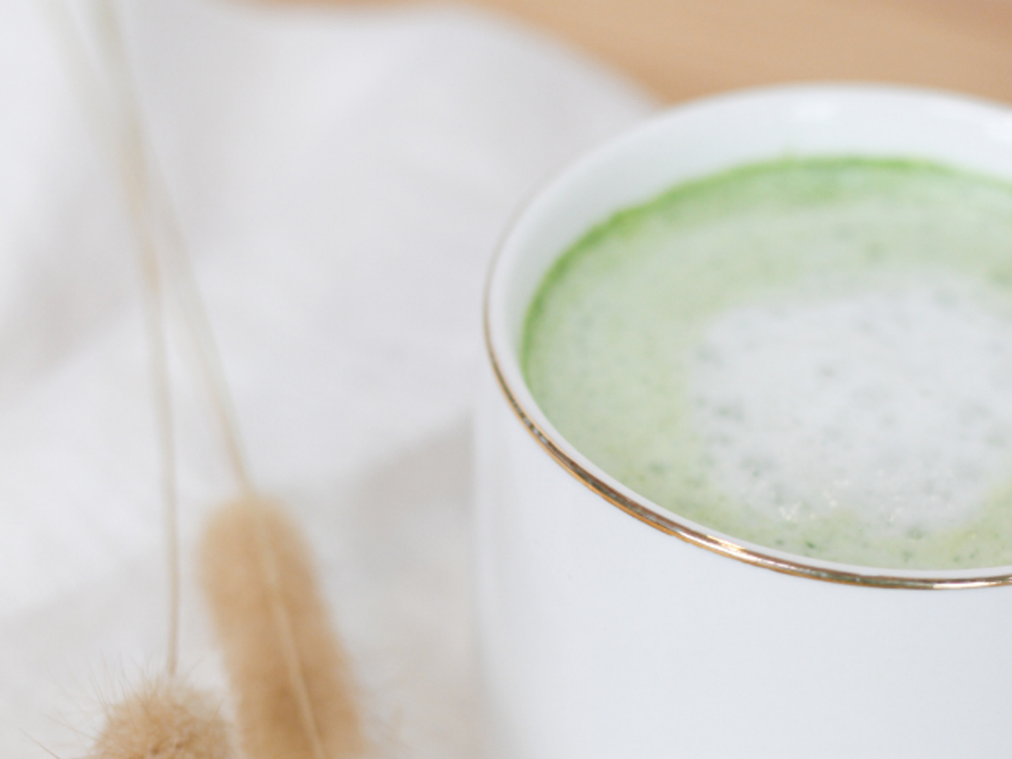 Matcha latte : la recette simple et rapide – Anatae