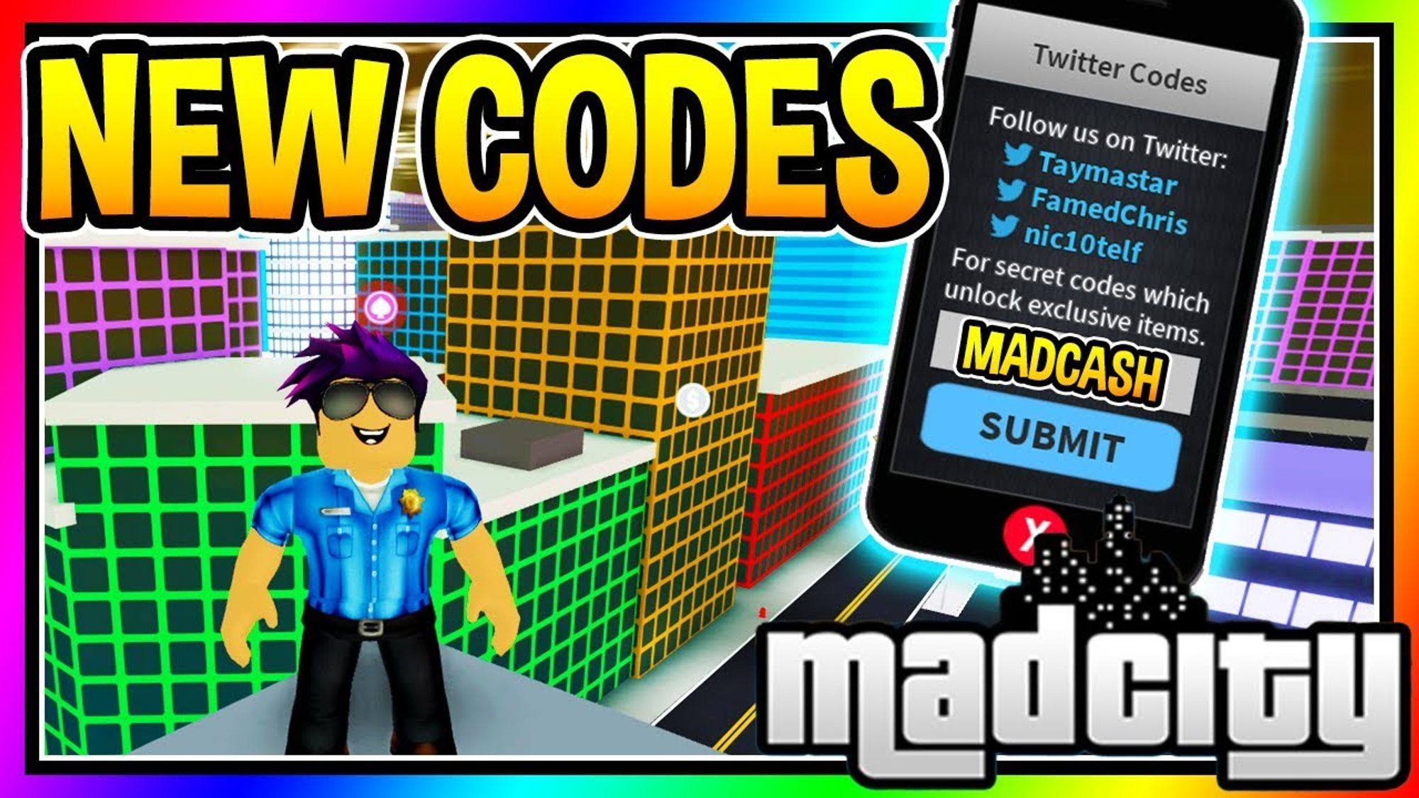 Codes For Mad City Roblox 2020 Hack - mad city en roblox