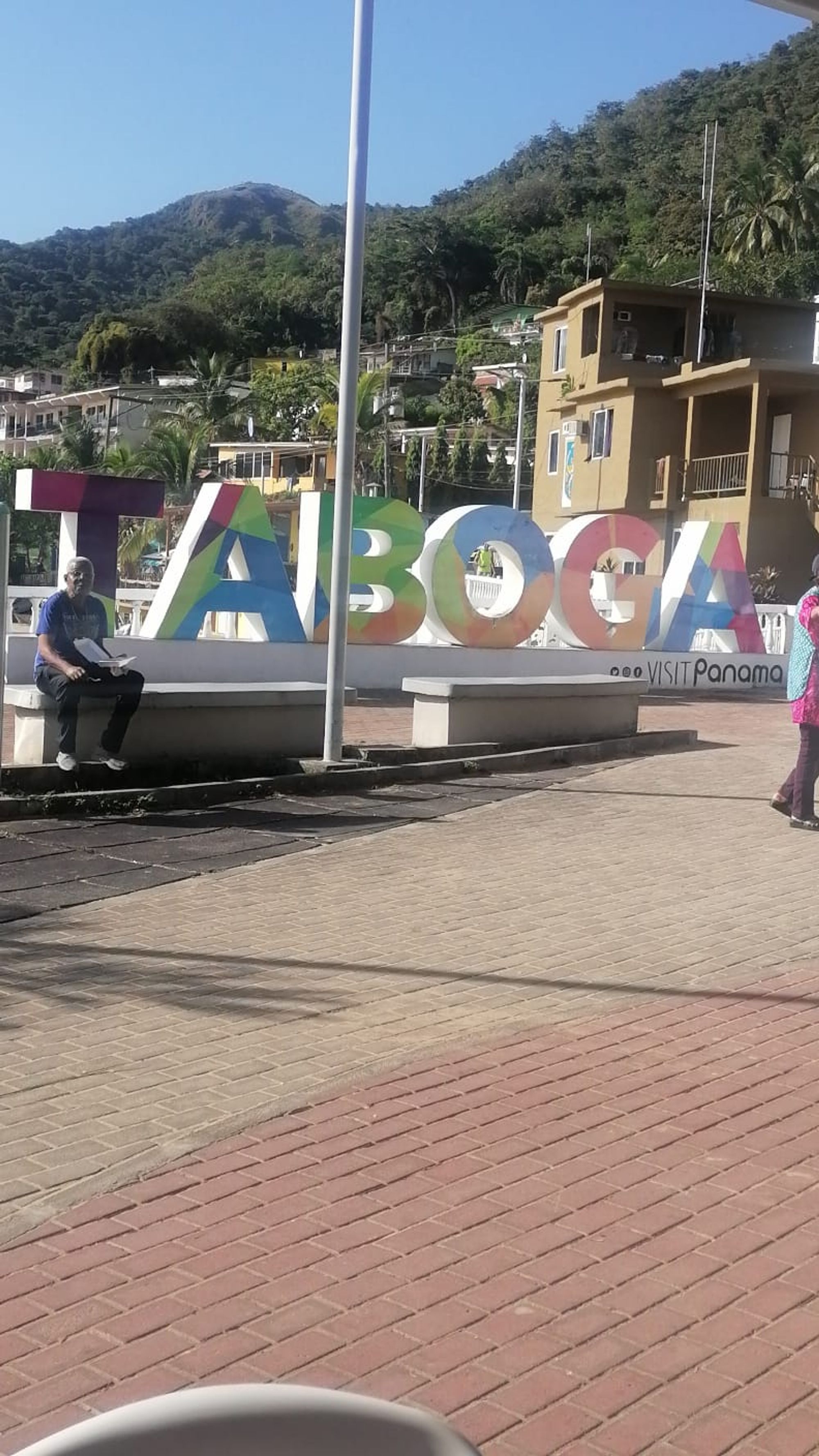Paseo a Taboga