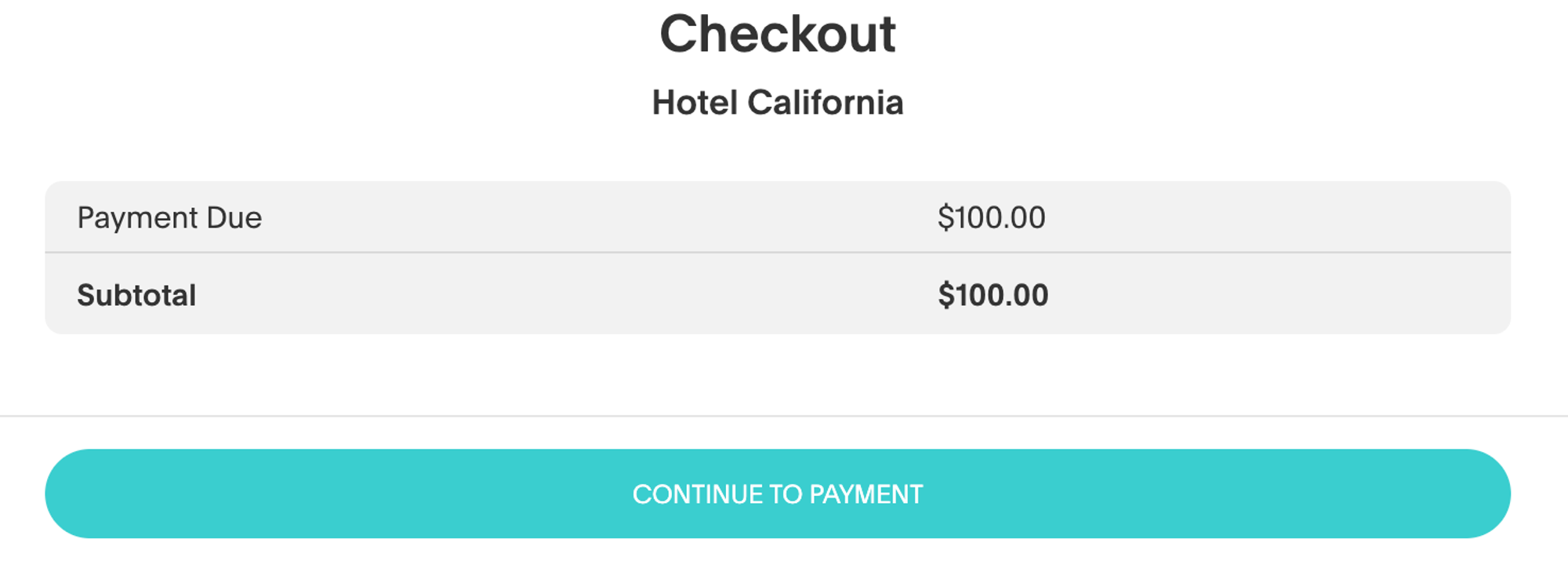 Set a payment amount that can either be charged to the guest or placed as a hold to be captured later if needed.