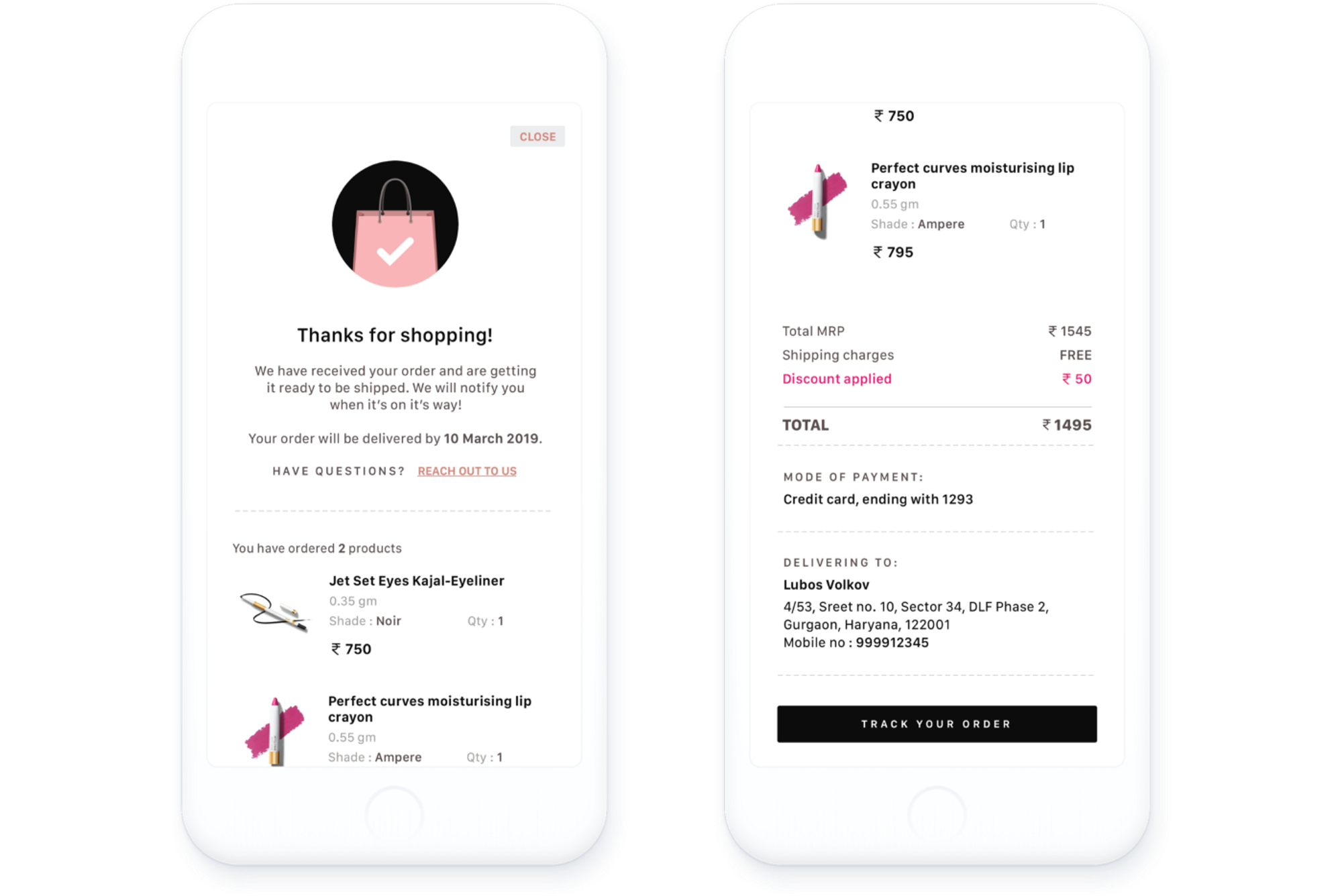 Building the perfect UX for mobile checkout that converts