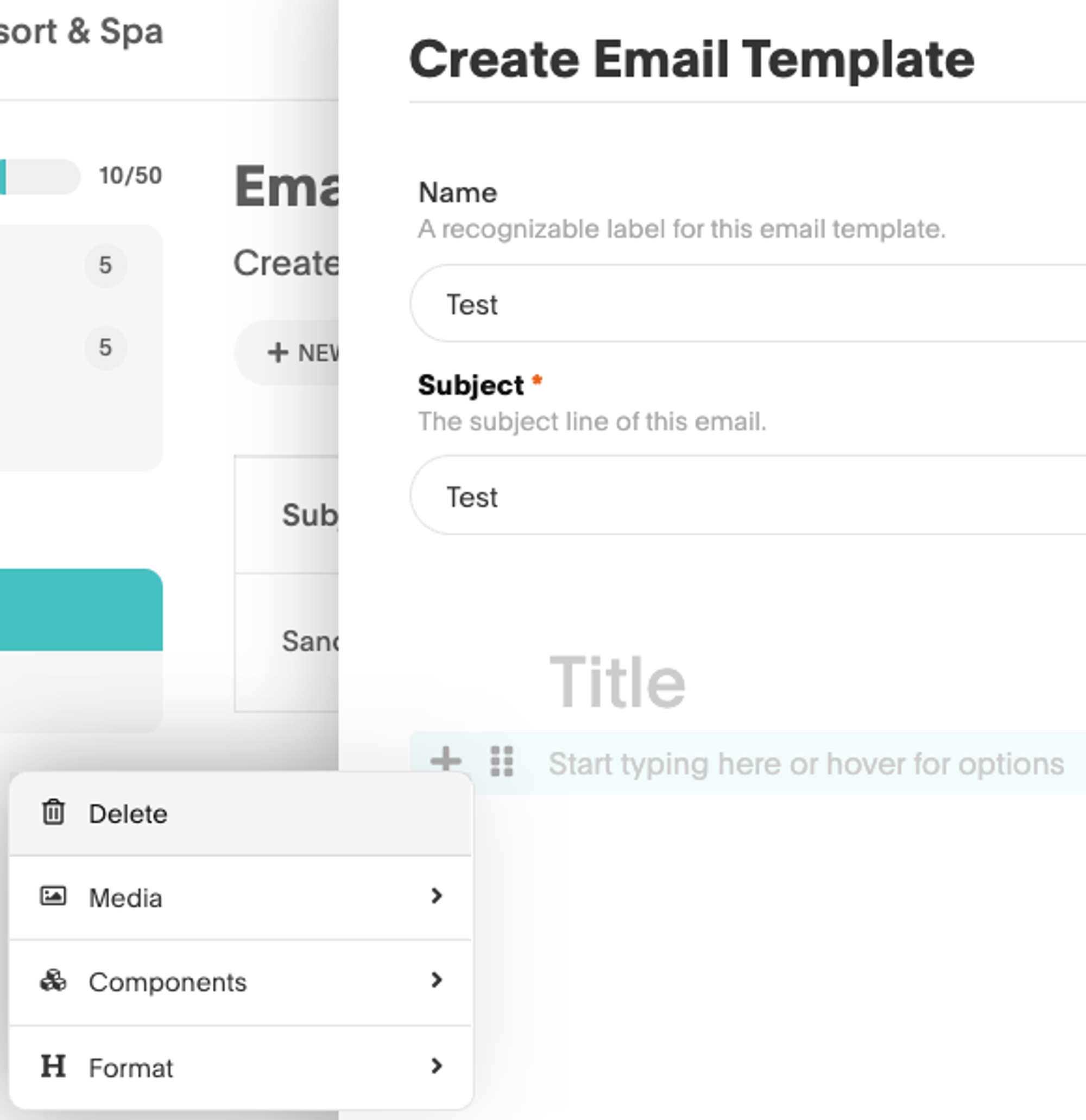 Email templates are very similar to booklets with their customizable formatting.