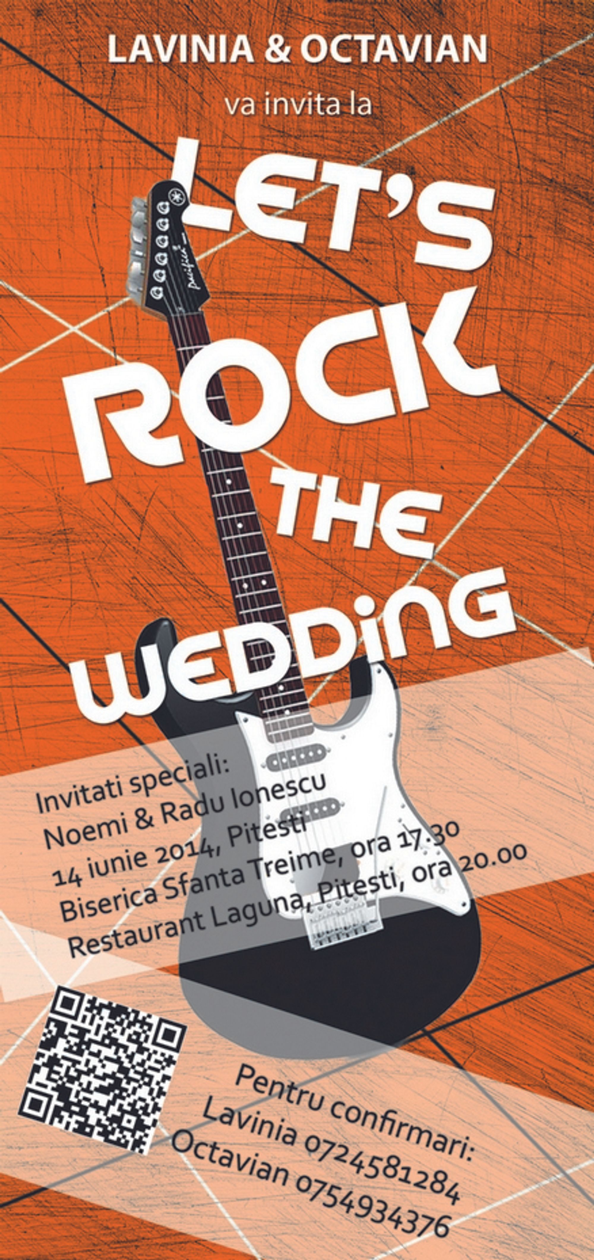 let's rock the wedding
