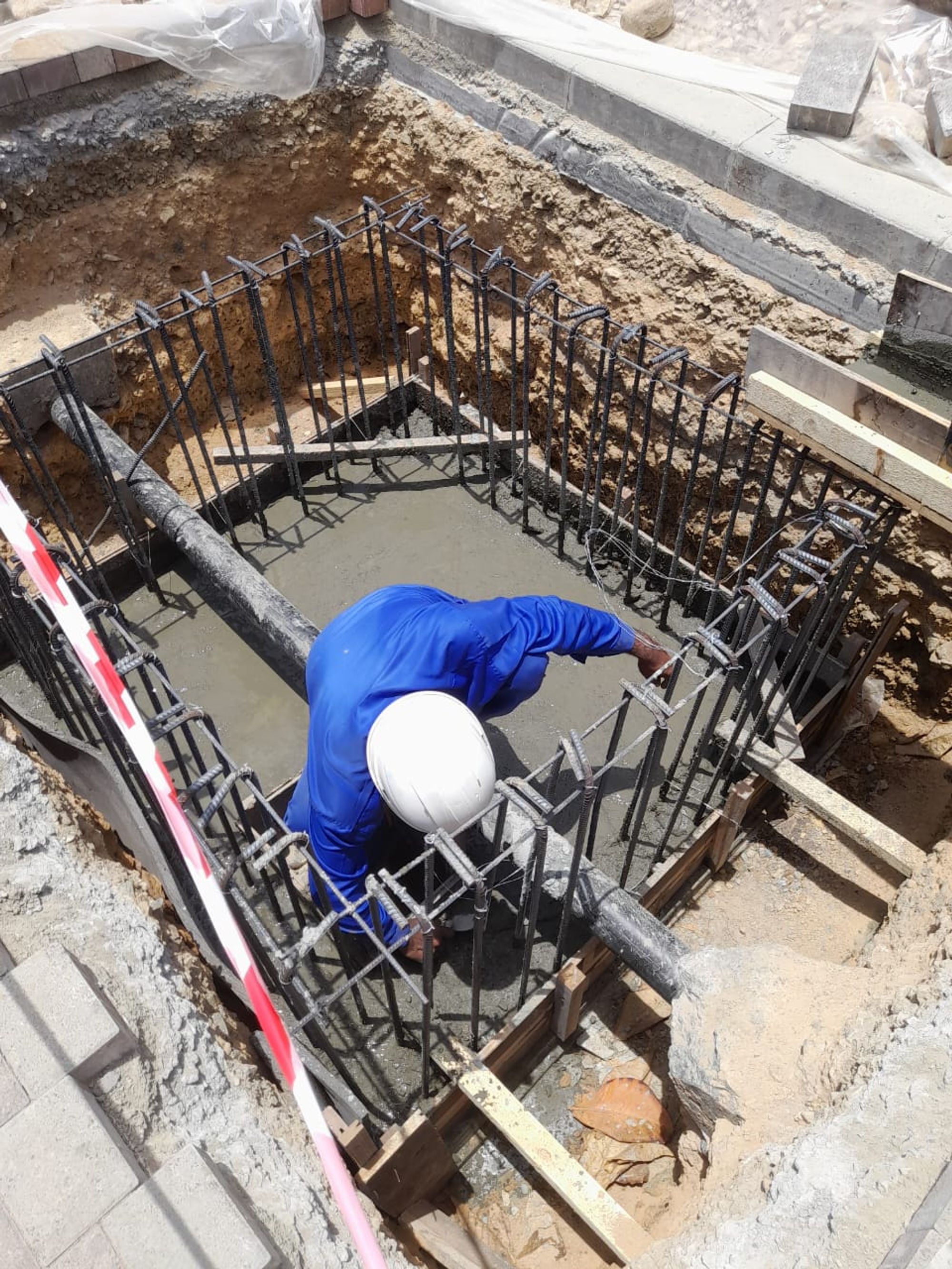 SUB-BULK Water Meter Installation with Chamber Construction 