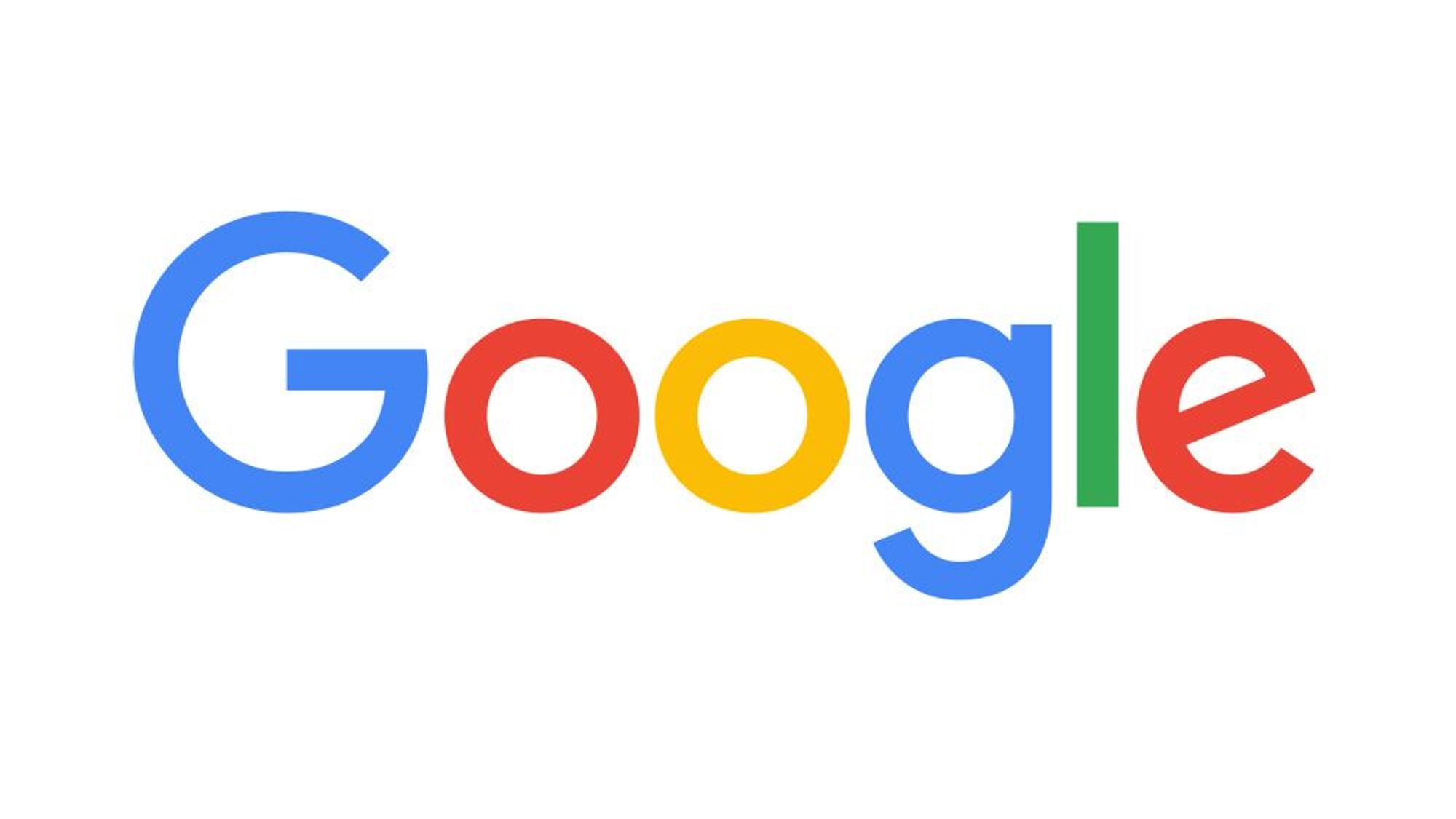 구글 로고 ⓒ알파벳