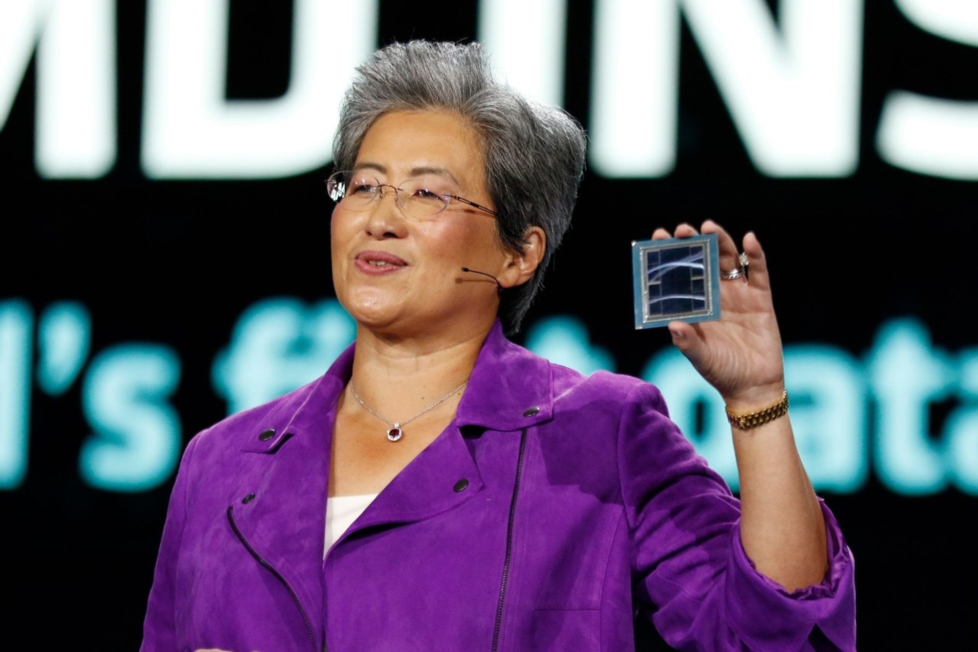 AMD의 리사 수 CEO ⓒAMD 홈페이지