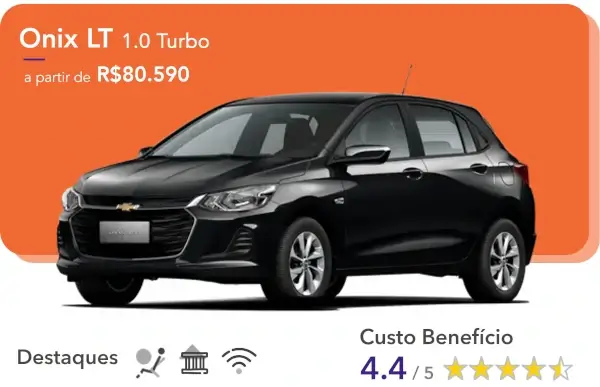 Preço Novo Chevrolet Onix 2022 em Brasil