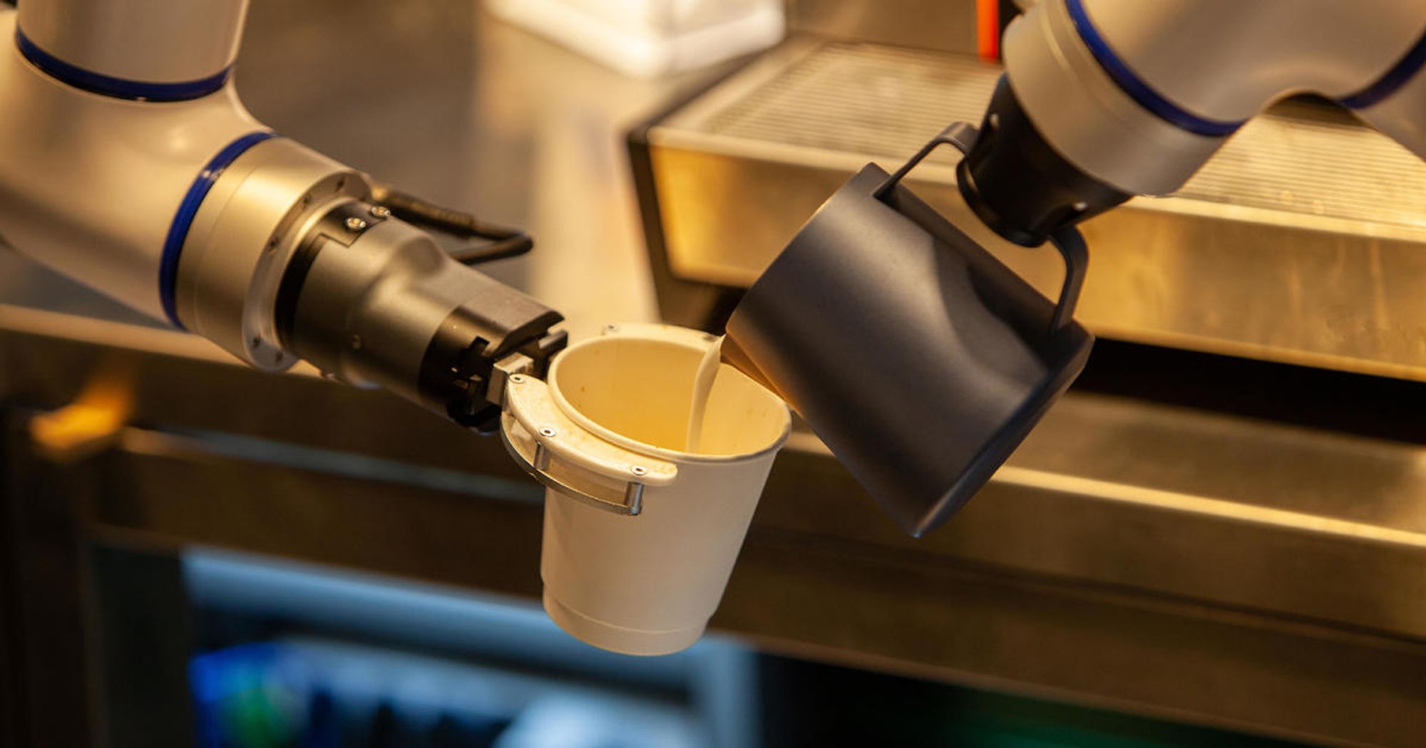 Local startup brings 'AI Barista Bots' to downtown Seattle - CW Seattle
