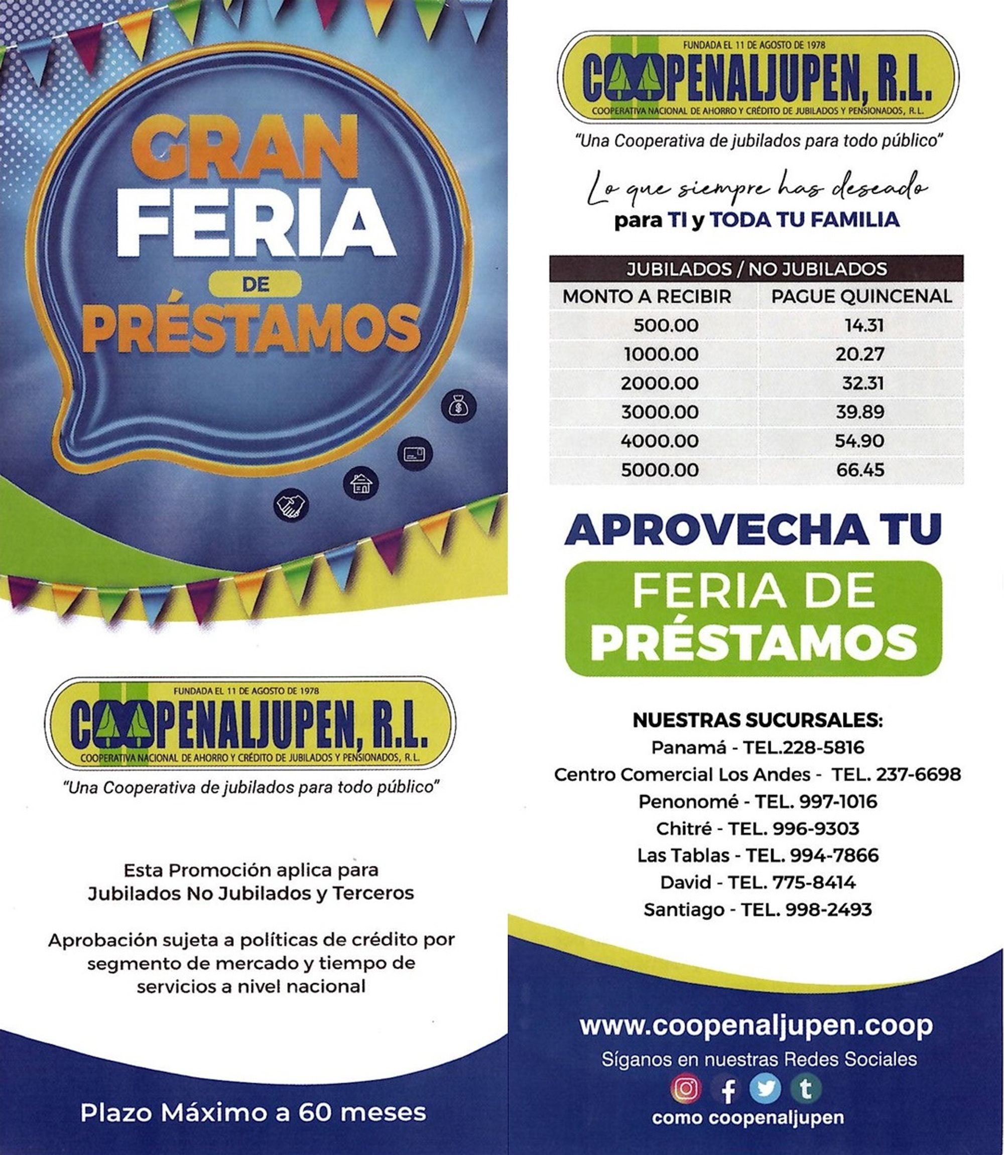 Gran Feria de Préstamos