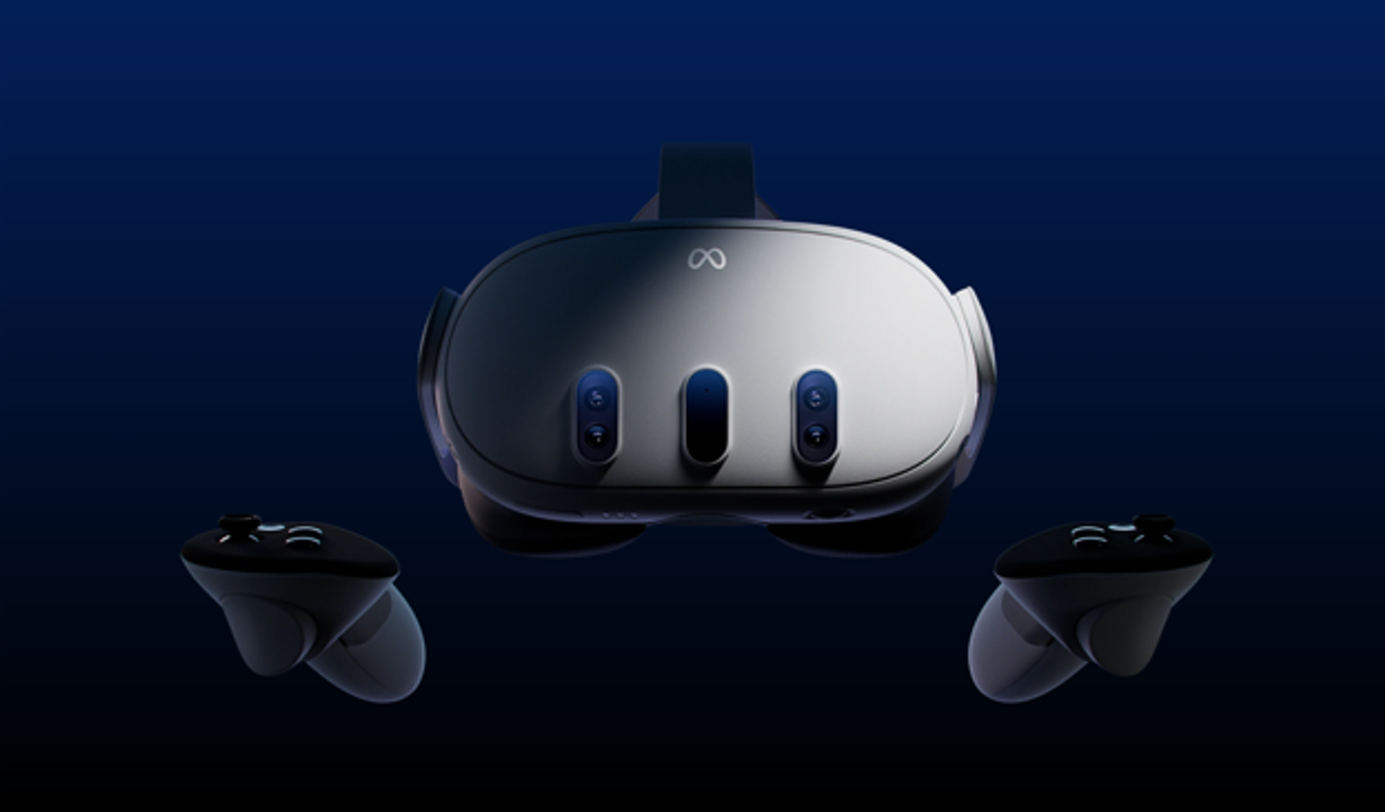 메타의 새 VR 헤드셋 ‘메타 퀘스트 3’ ⓒ메타 홈페이지