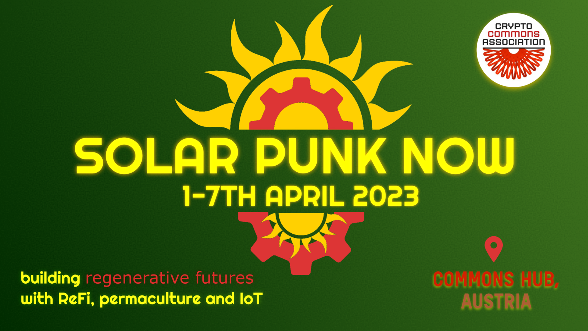 Solarpunk: Why 2023 Must Be the Year of the Sun