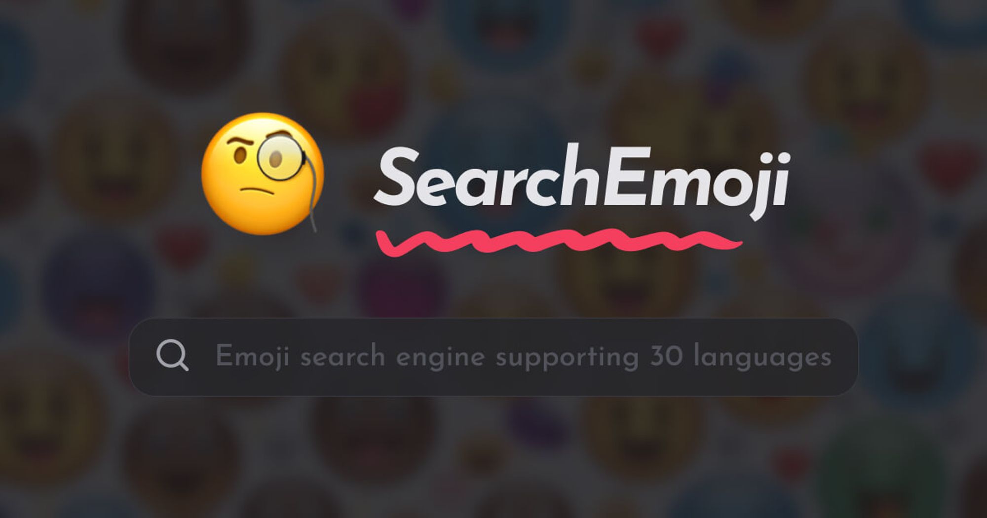 🔍Search for Emoji, 🖱️Click to Copy - Emoji Search Engine Supporting 30 Languages