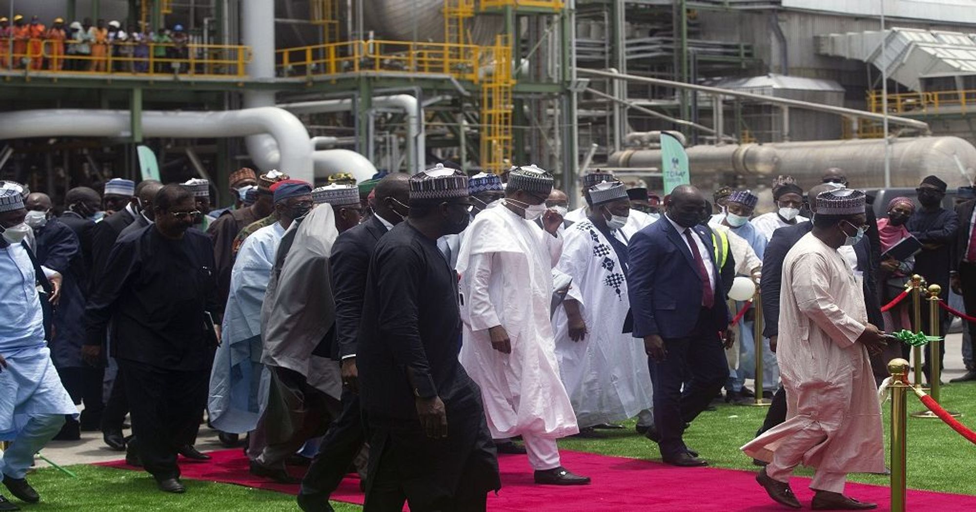 Nigeria launches Africa's largest fertilizer plant | Africanews