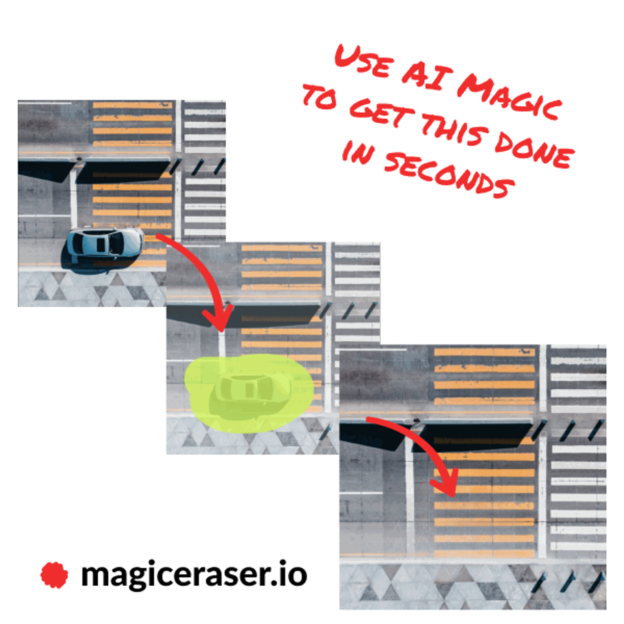 Magic Eraser : Remove unwanted things in seconds