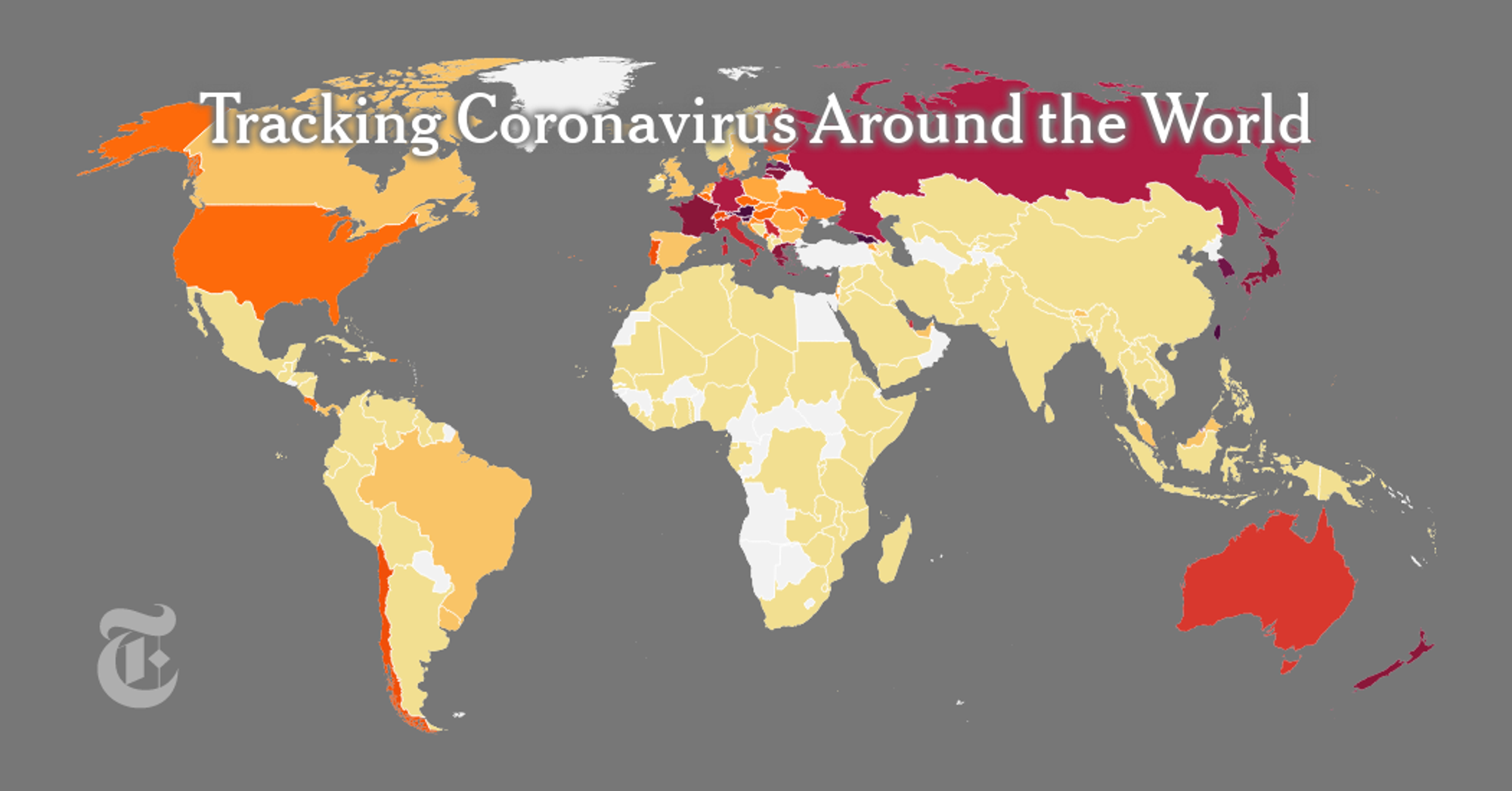 Coronavirus World Map: Tracking the Global Outbreak