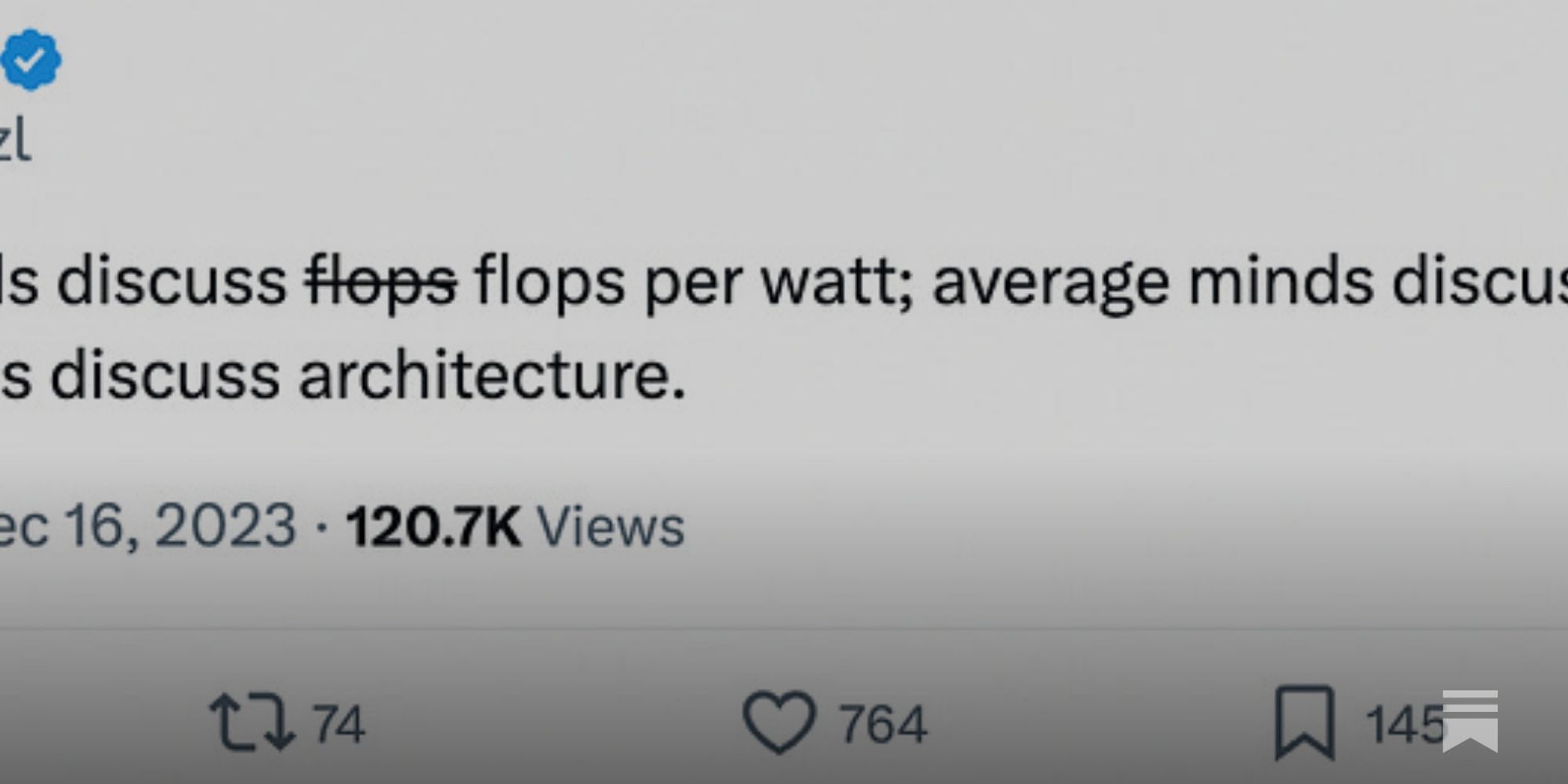 Strangely, Matrix Multiplications on GPUs Run Faster When Given "Predictable" Data! [short]