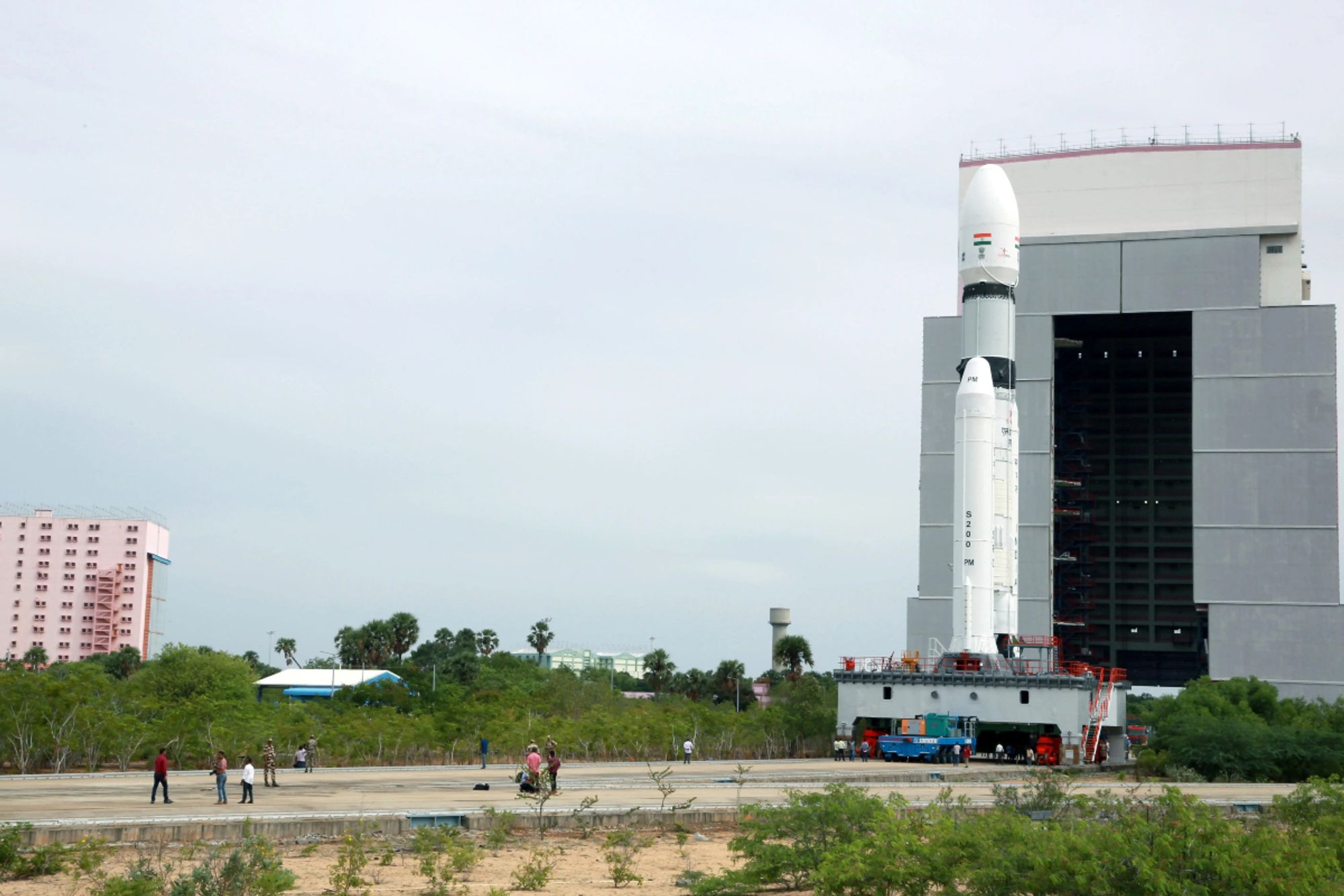 India to launch Chandrayaan-3 moon lander mission on July 14