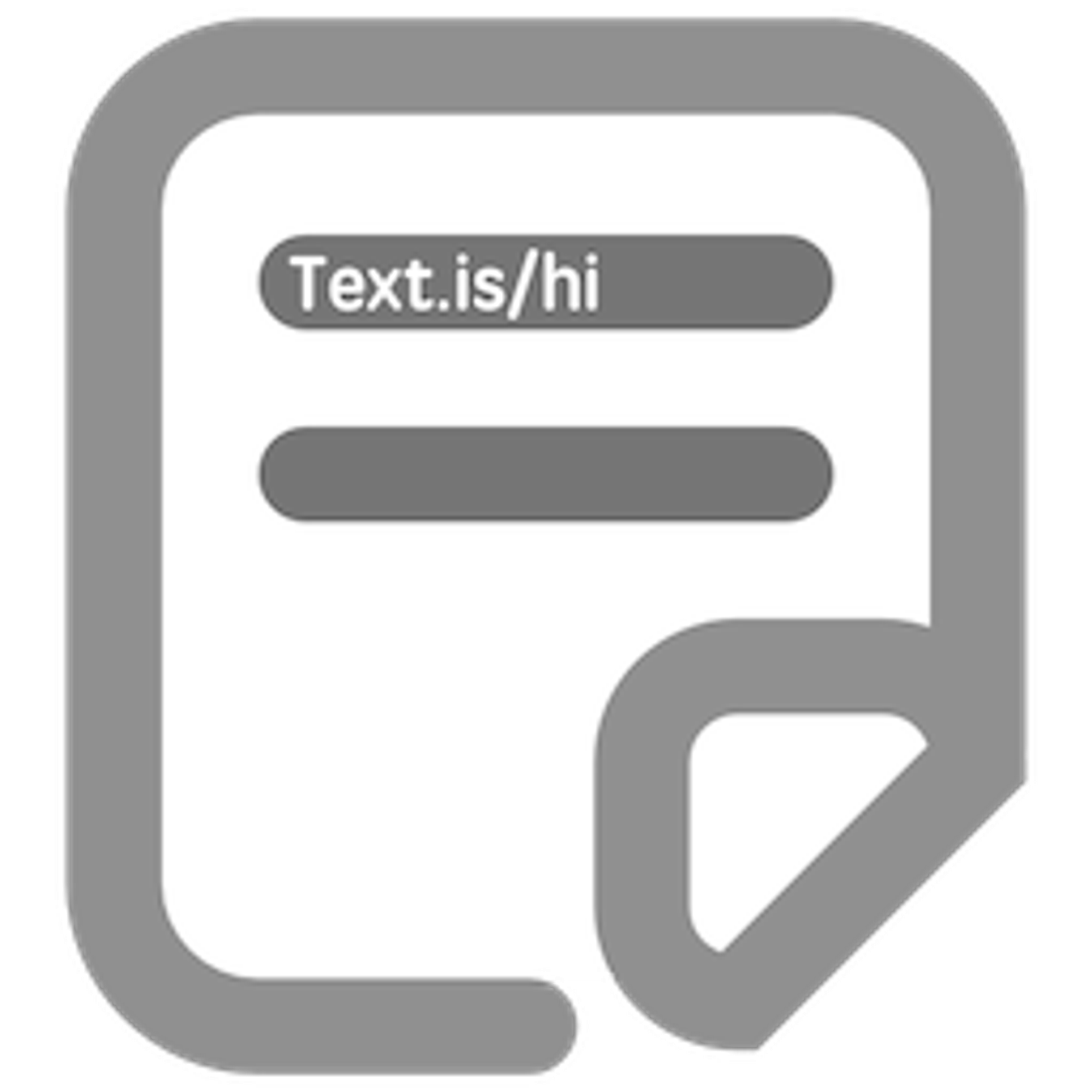 Text.is - Markdown Pastebin