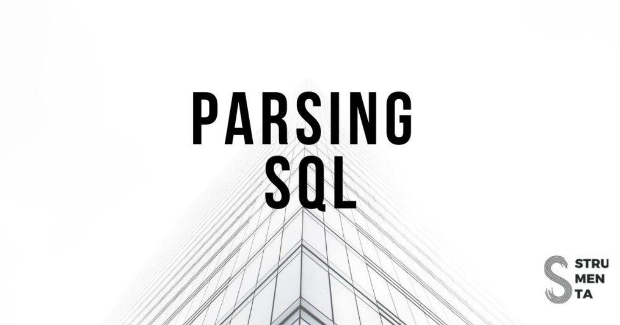 Parsing SQL - Strumenta