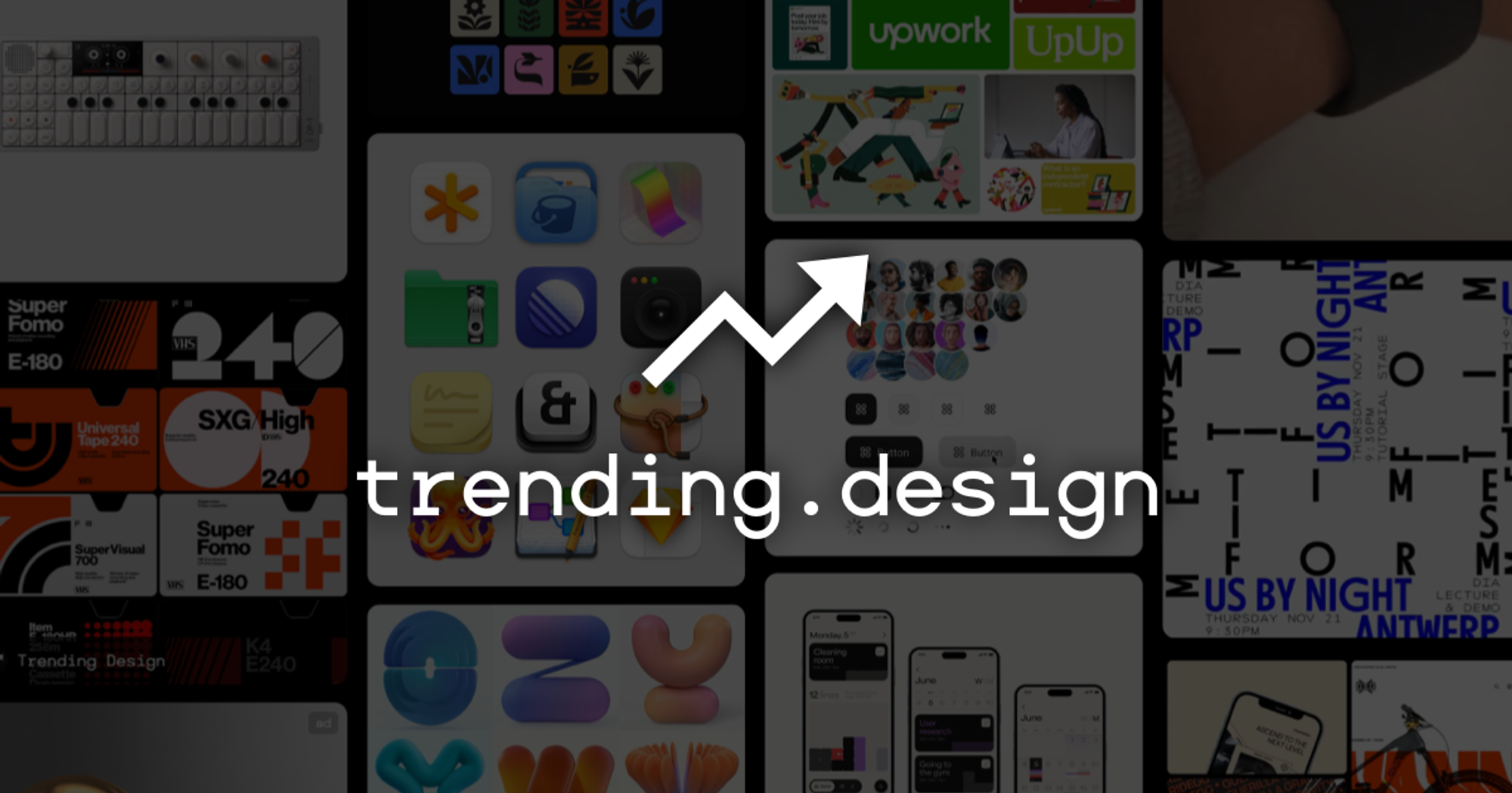 Trending Design - The Best Design Inspiration on 𝕏