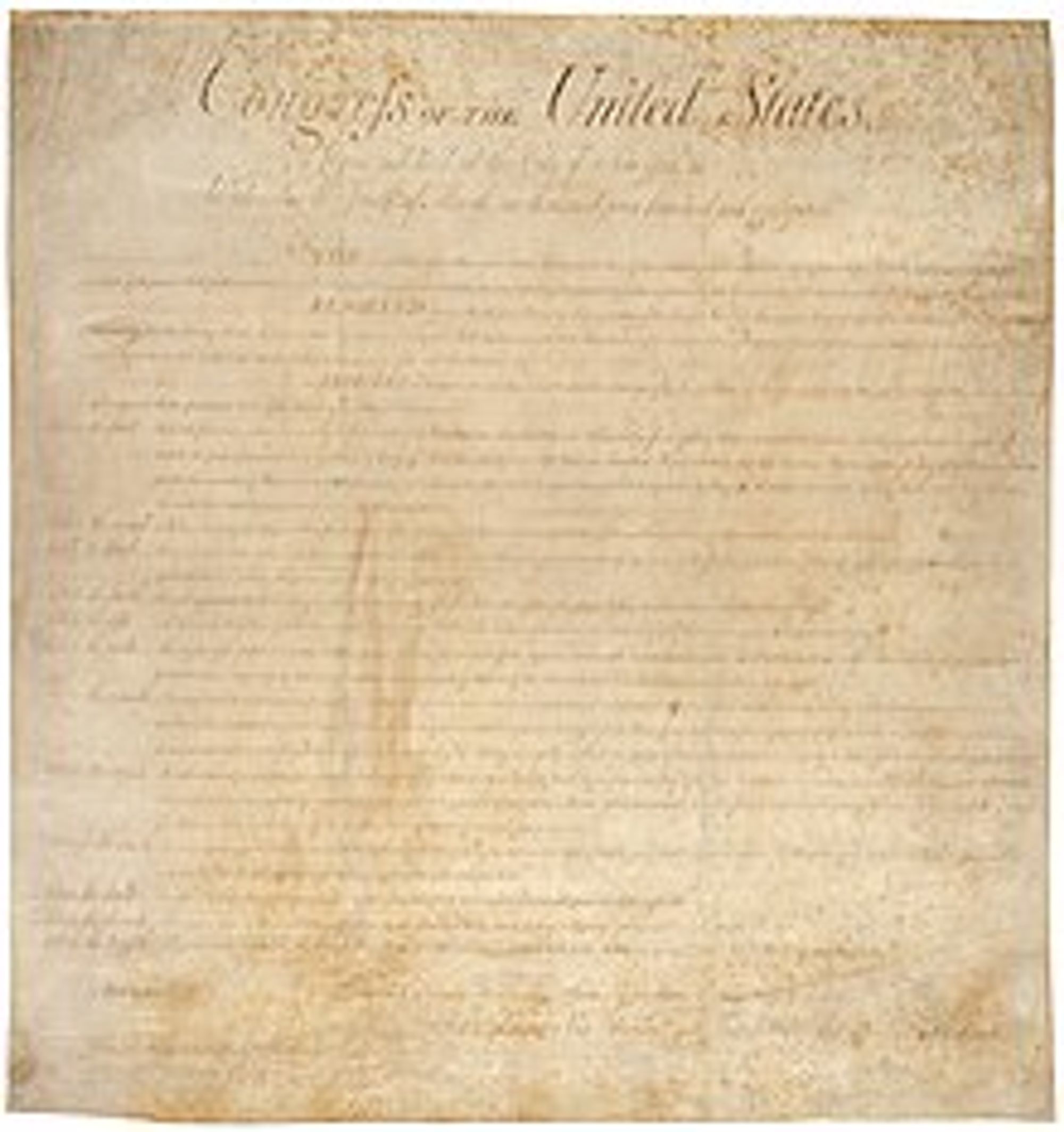 United States Bill of Rights - Wikipedia