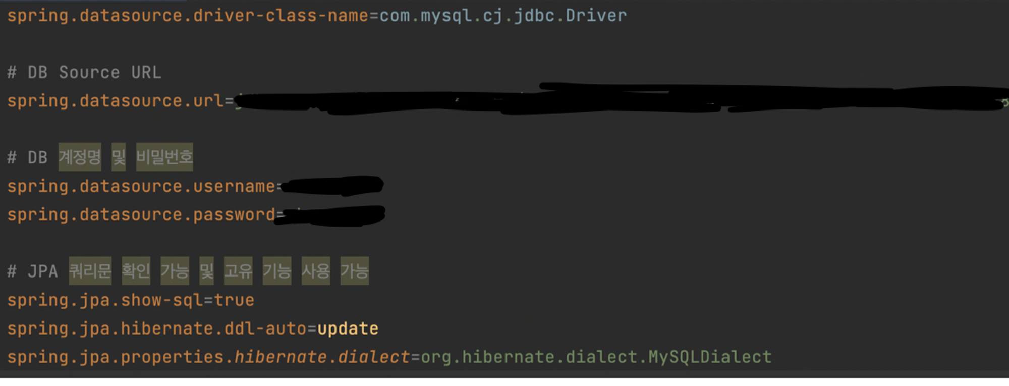 [Springboot] application.properties에서 민감한 정보 숨기기