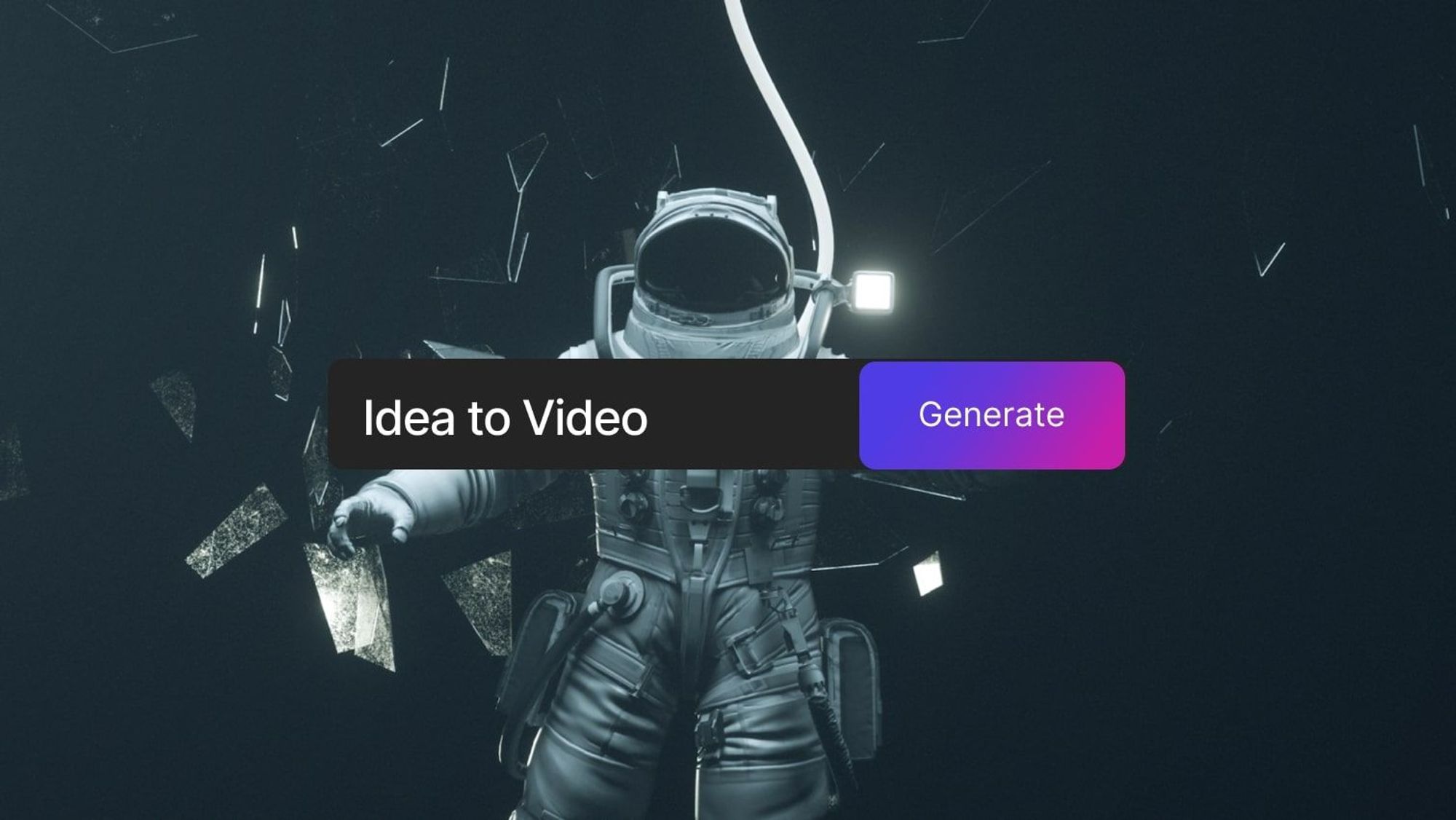 Turn ideas into videos | AI video creator | invideo AI