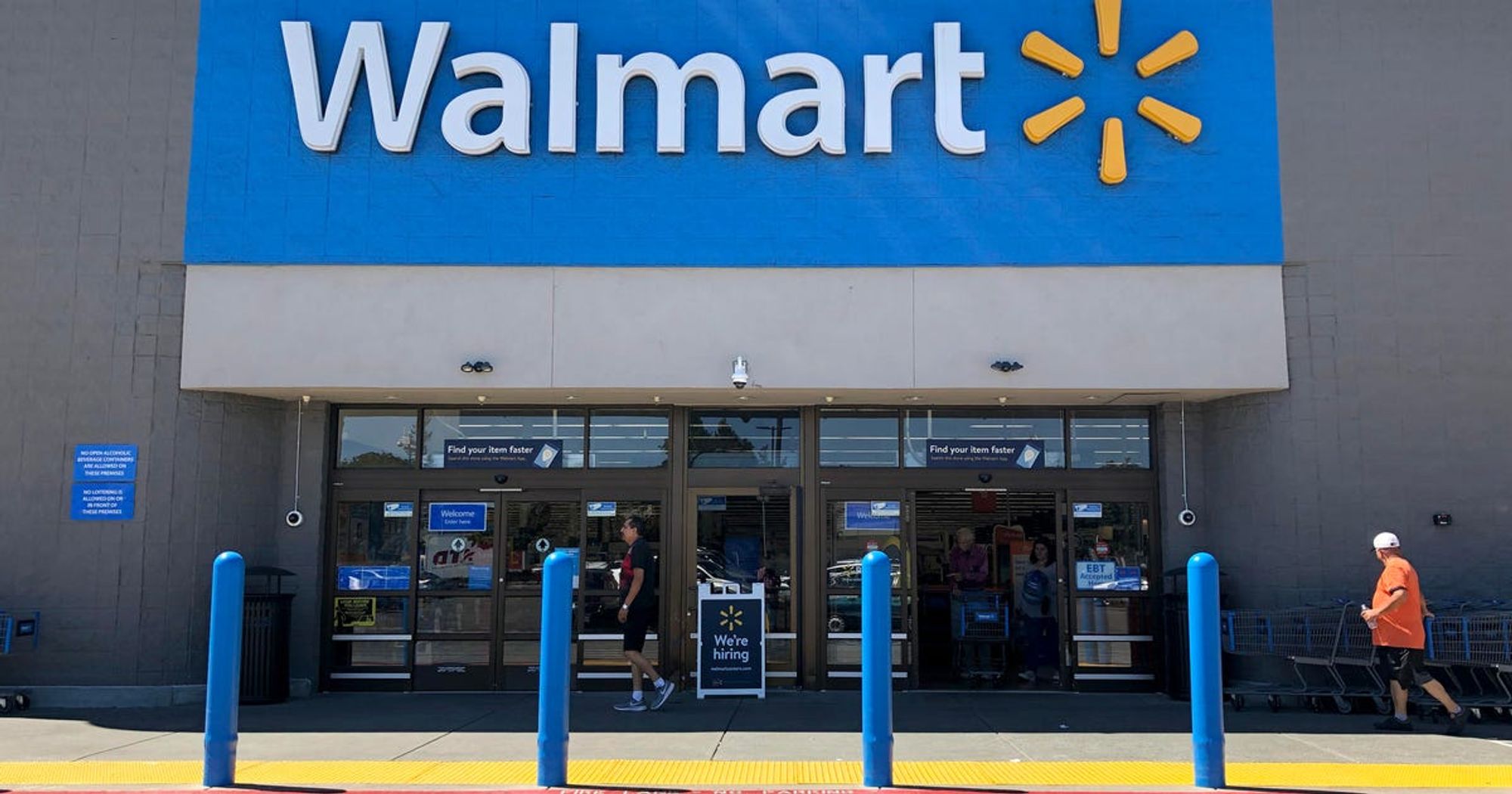 Walmart drone delivery service will bring your orders by air