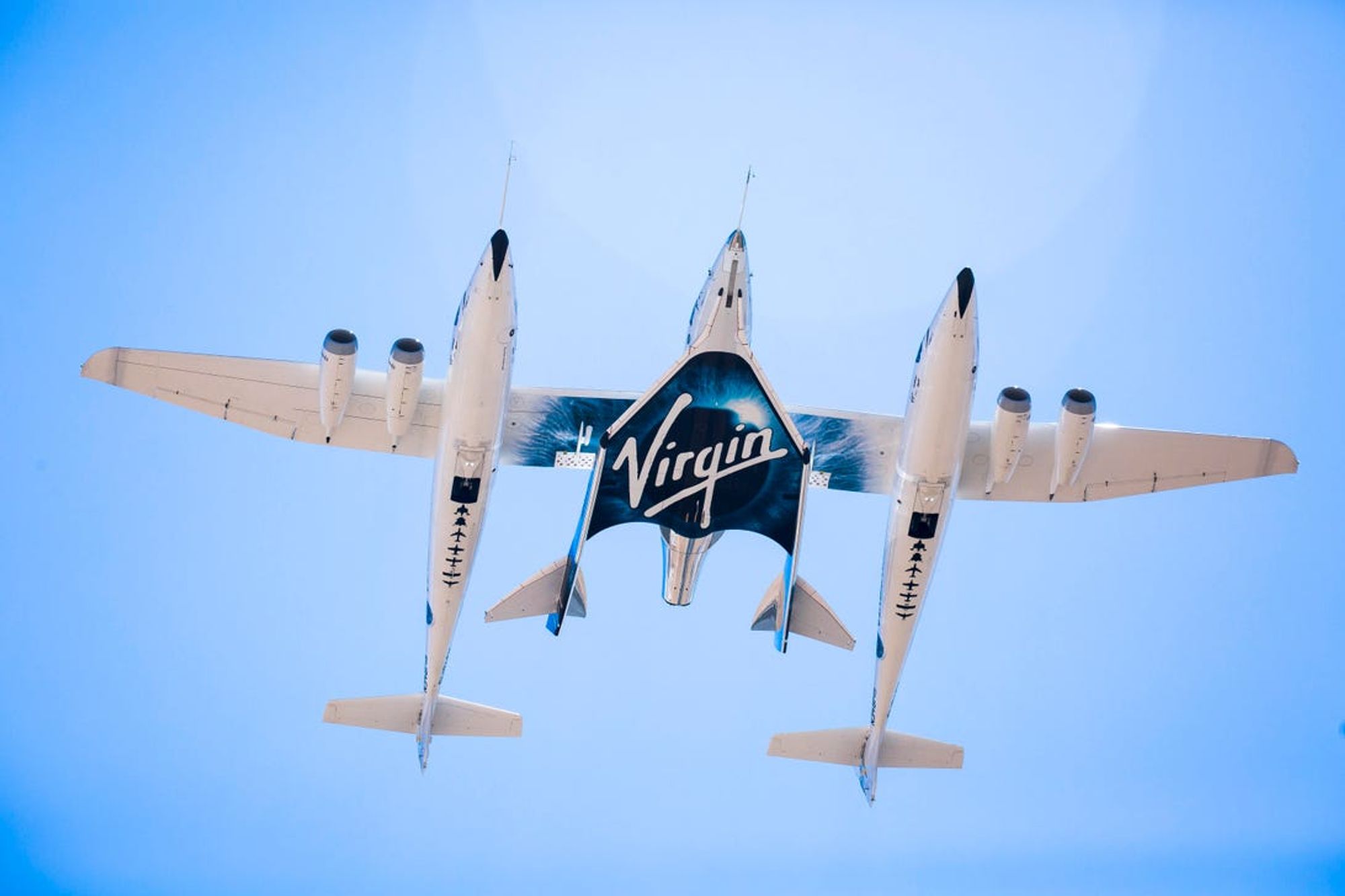 Virgin Galactic gets first official OK to fly passengers to edge of space