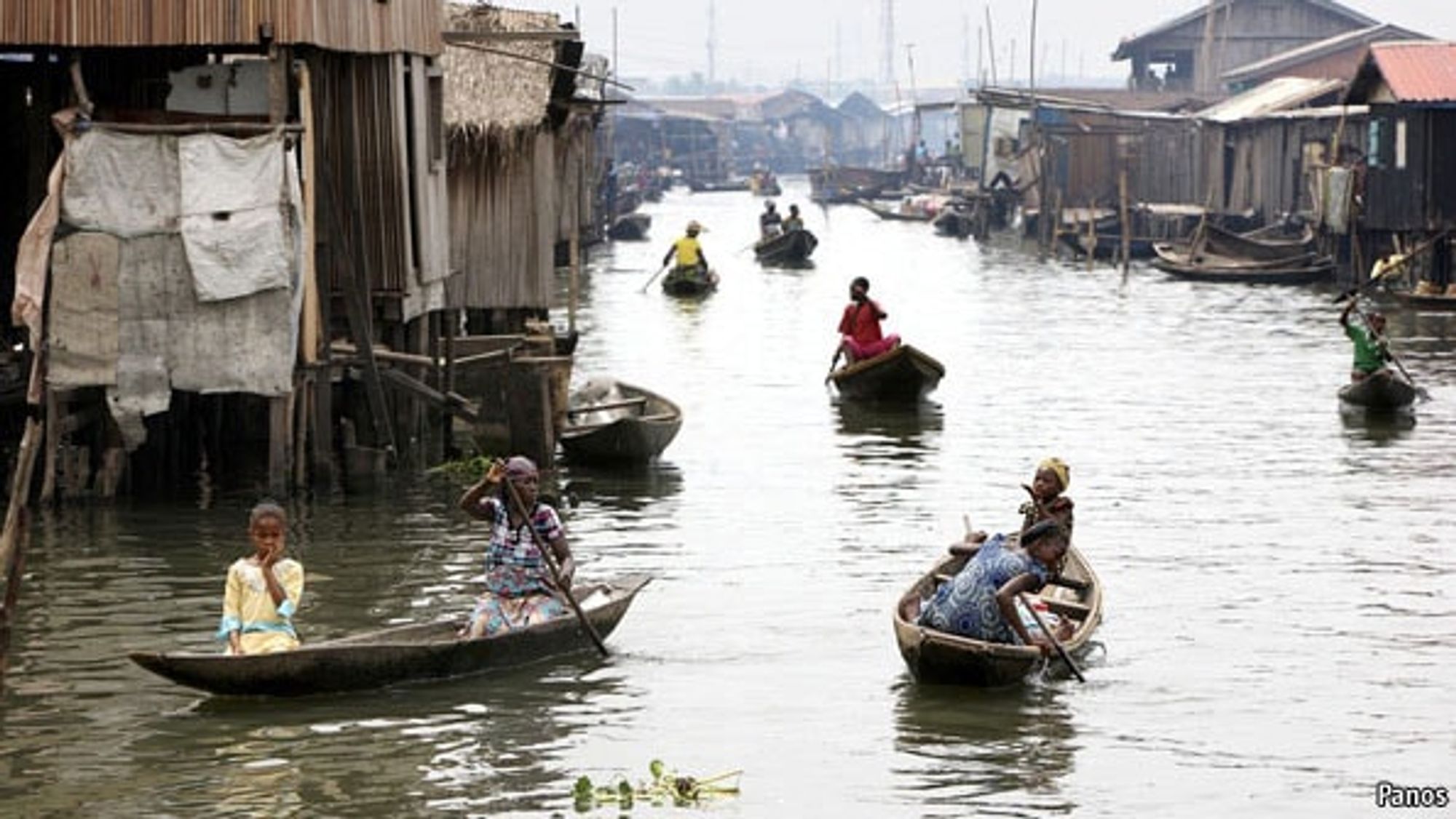 Destroying Makoko
