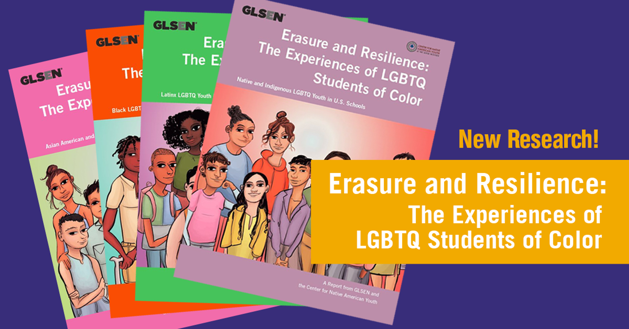 New Research Details How to Support LGBTQ Youth of Color, Who Face Racism, Homophobia, and Transphobia in Schools