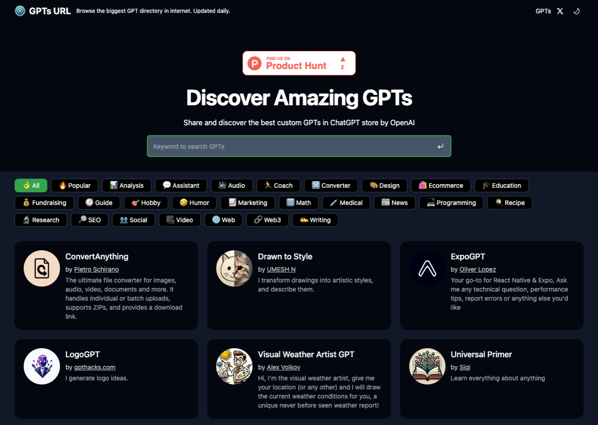 Discover the GPTs Store by OpenAI | GPTsURL - Share and search GPTs url to use ChatGPT