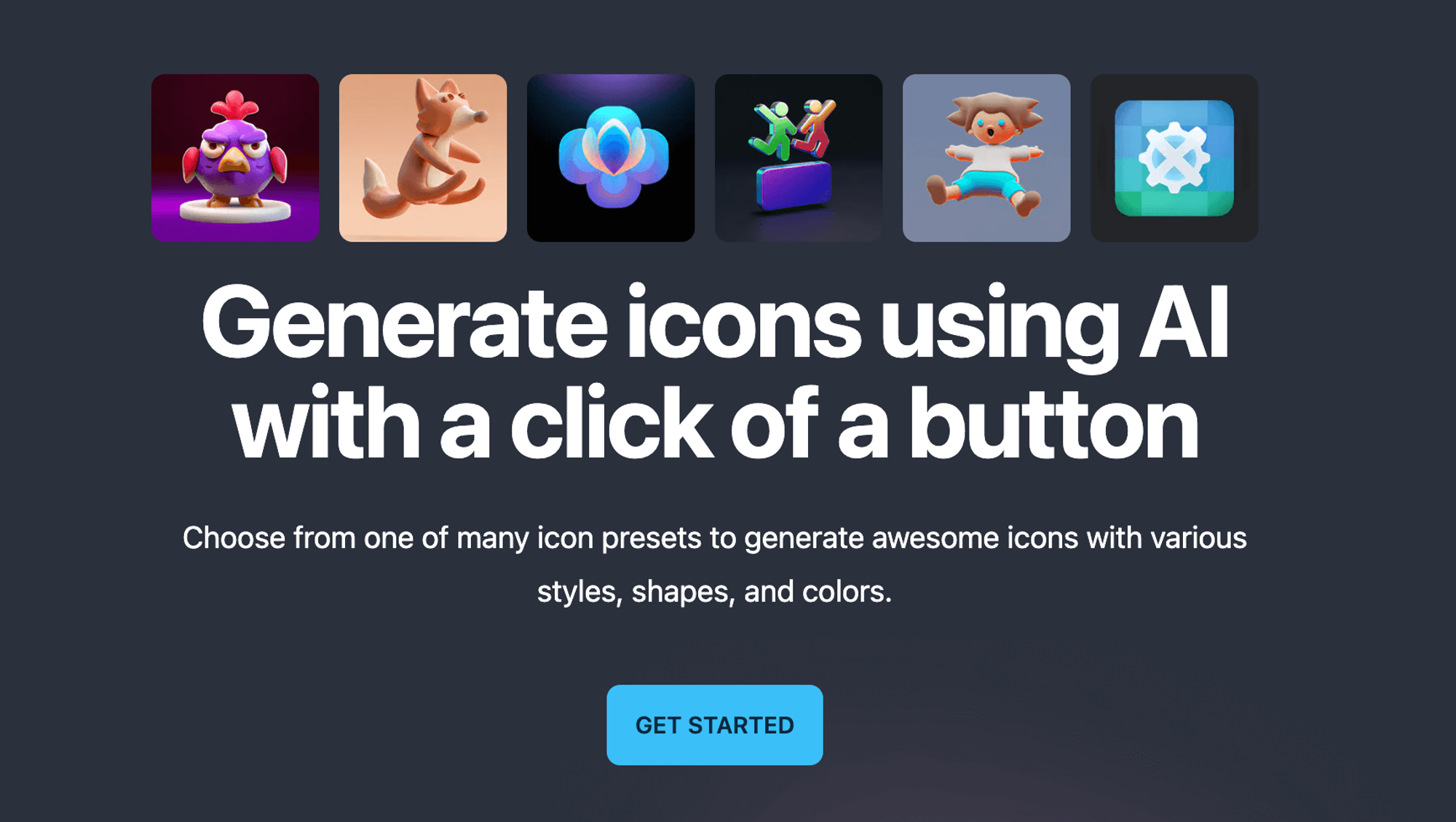 Icon Generator AI