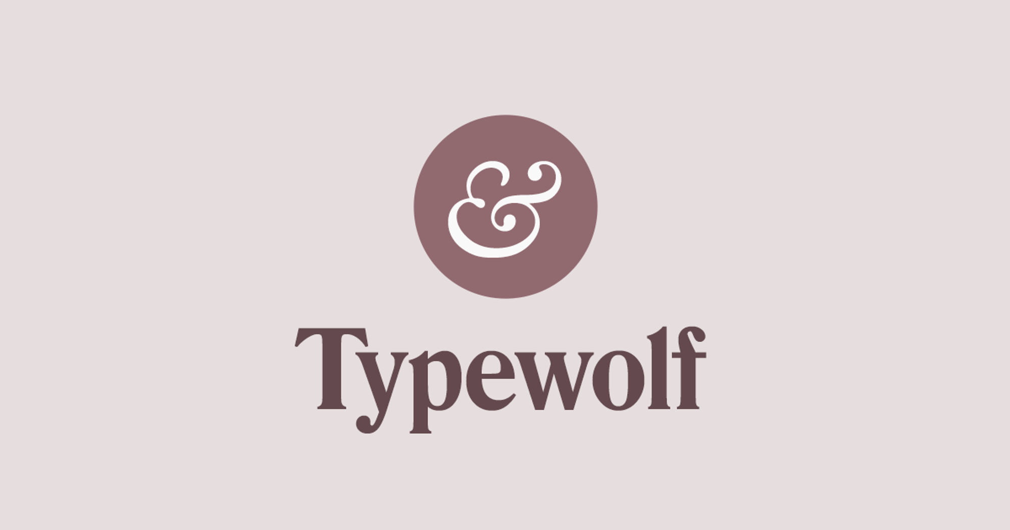 What's Trending in Type · Typewolf