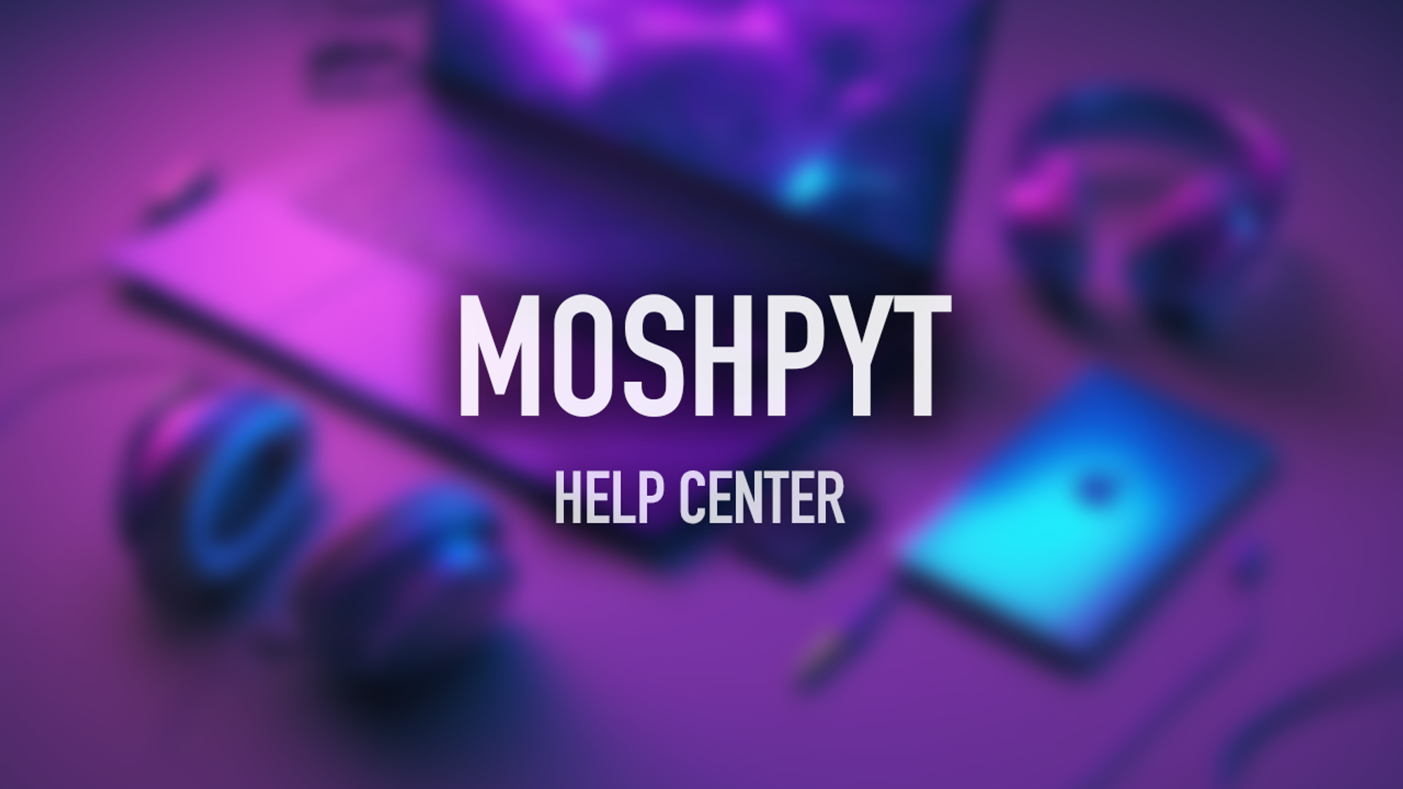 How do I Disconnect my YouTube Account from Moshpyt?