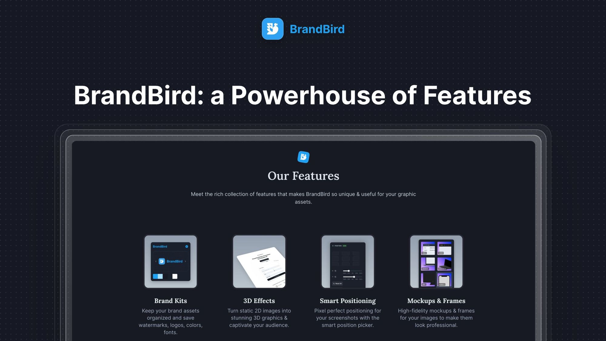 BrandBird: A Powerhouse of Features