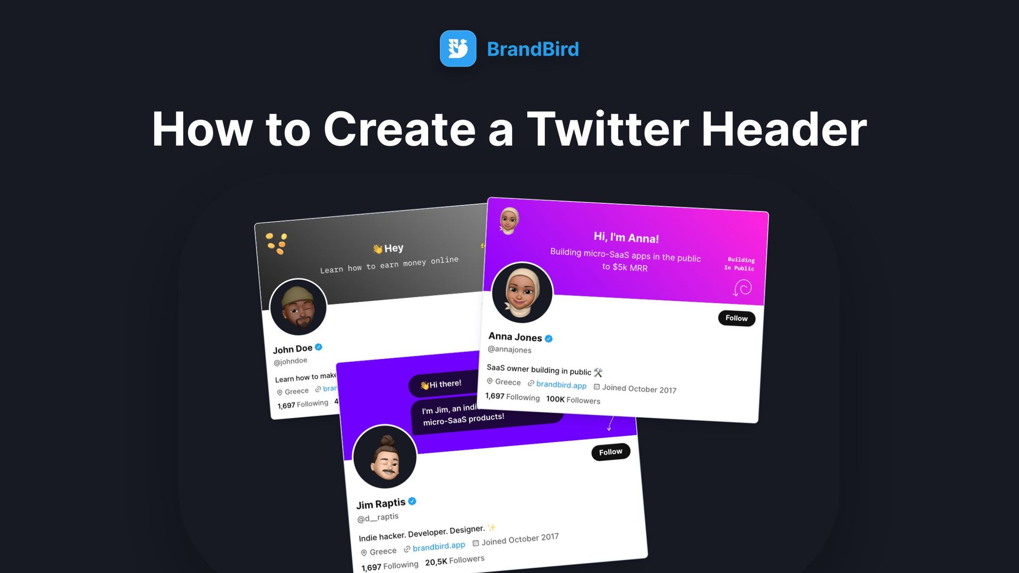 How to Create a Twitter Header