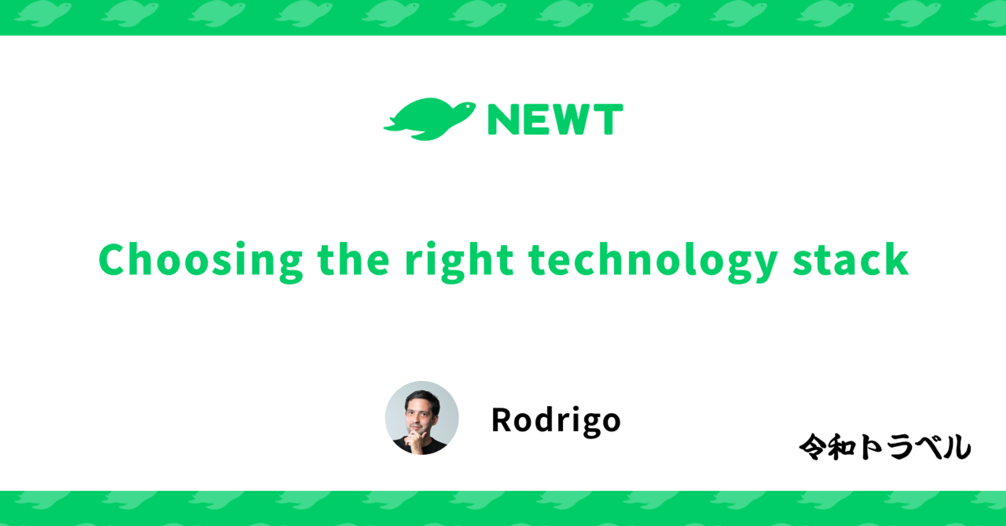 Choosing the right technology stack