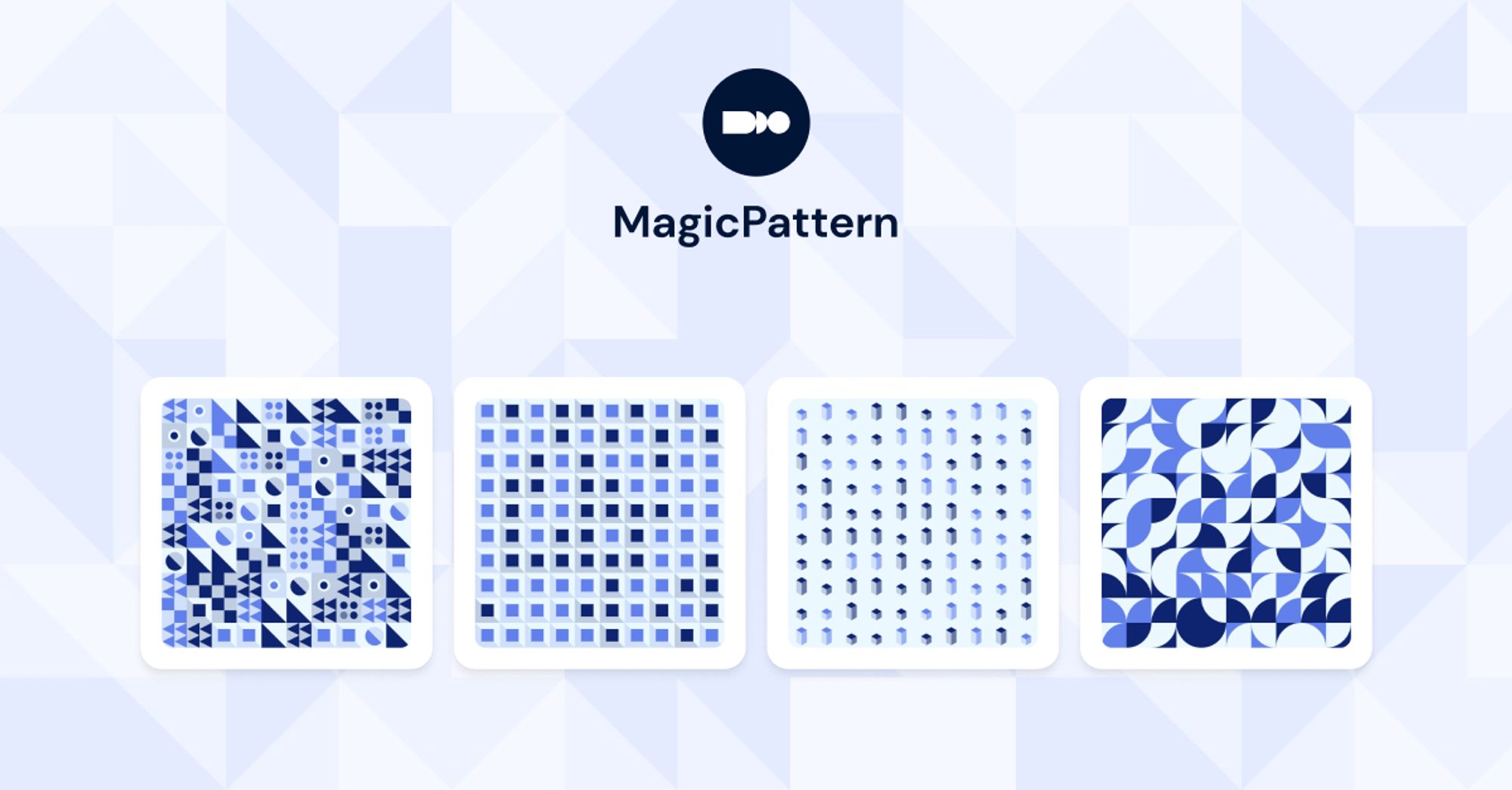 Create your own pattern packs