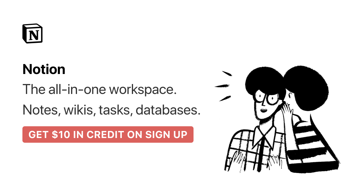 The all-in-one workspace for your notes, tasks, wikis, and databases - Notion