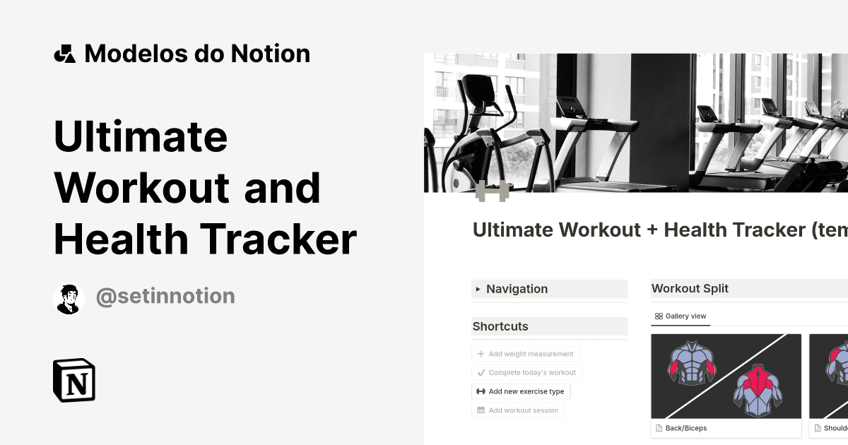 Ultimate Workout and Health Tracker