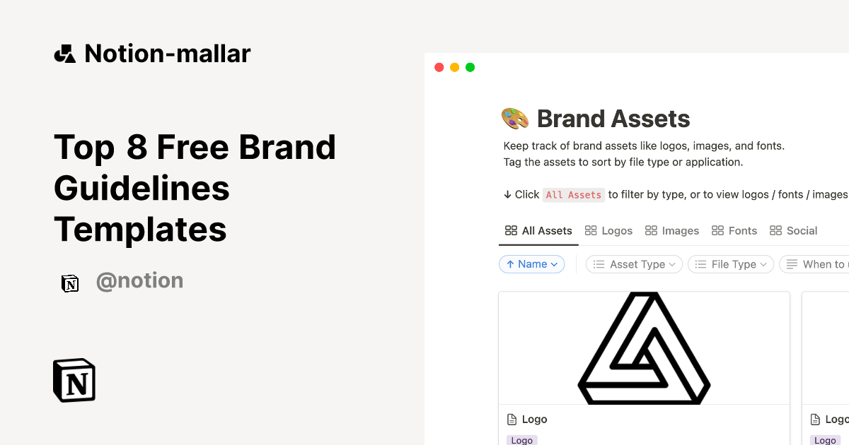 Free Brand Guidelines Templates